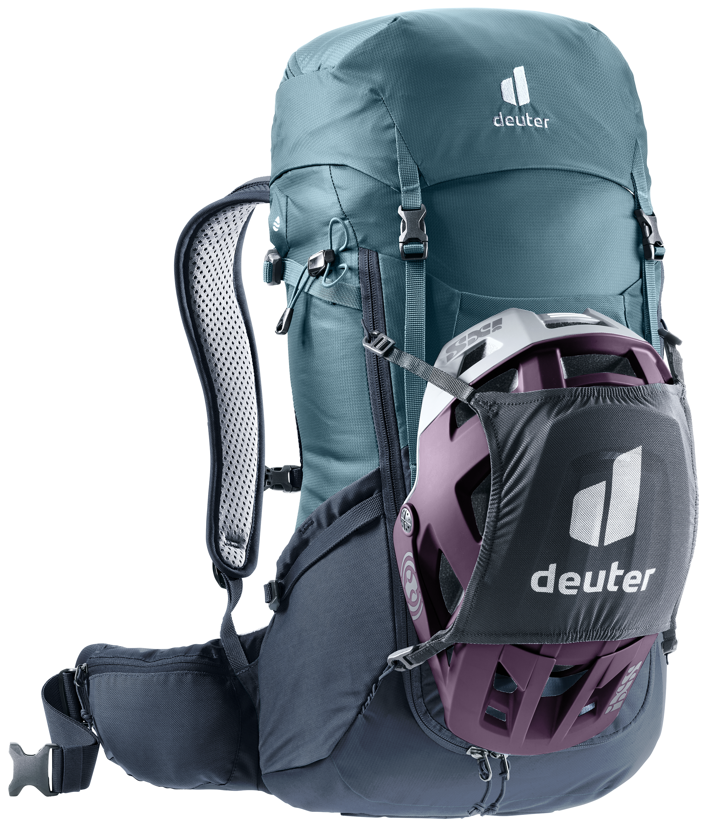 deuter Wanderrucksack »FUTURA 26« für längere Tages- und Mehrtageswanderungen, mit großer Frontöffnung
