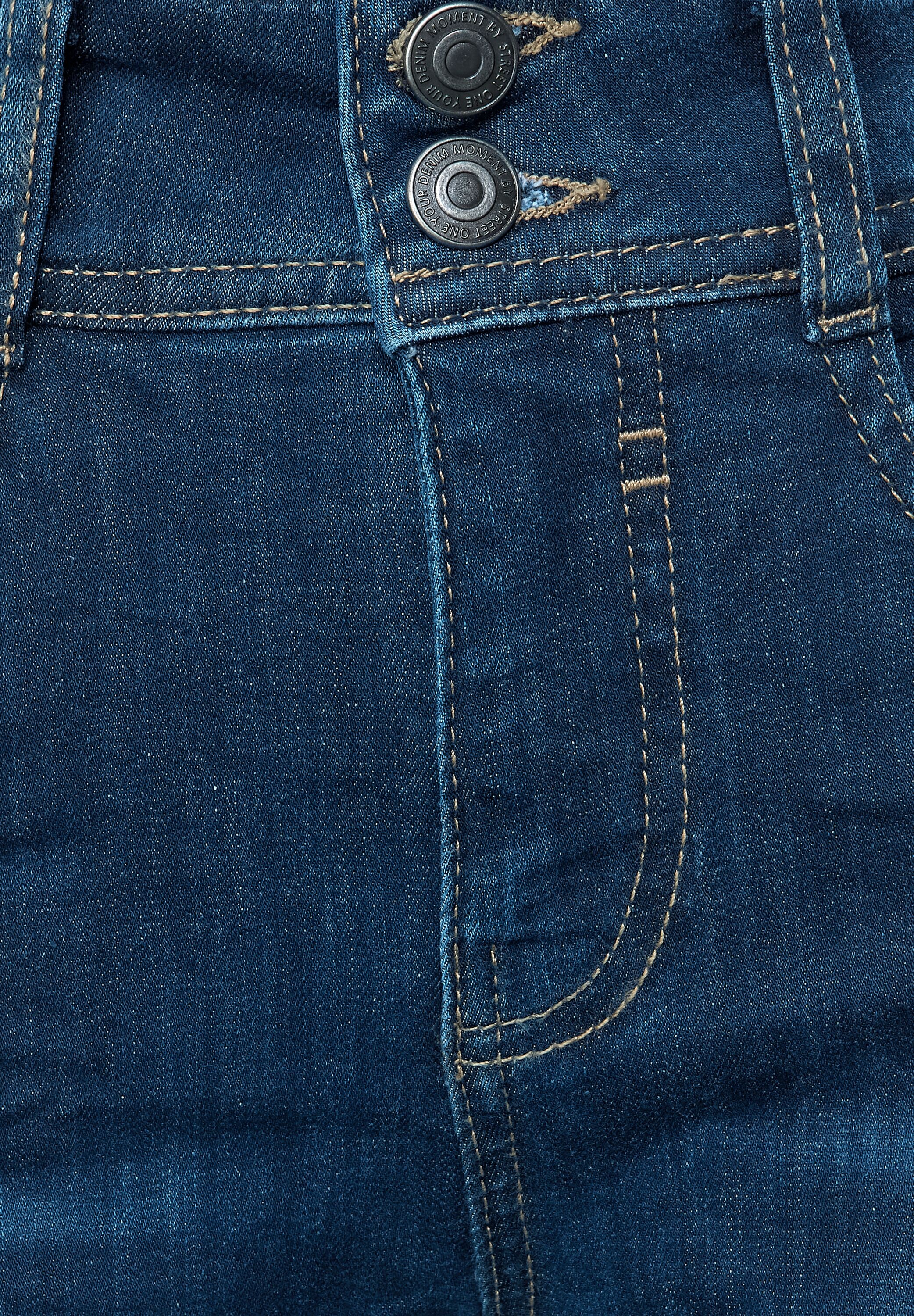 STREET ONE Bootcut-Jeans, 5-Pocket-Style