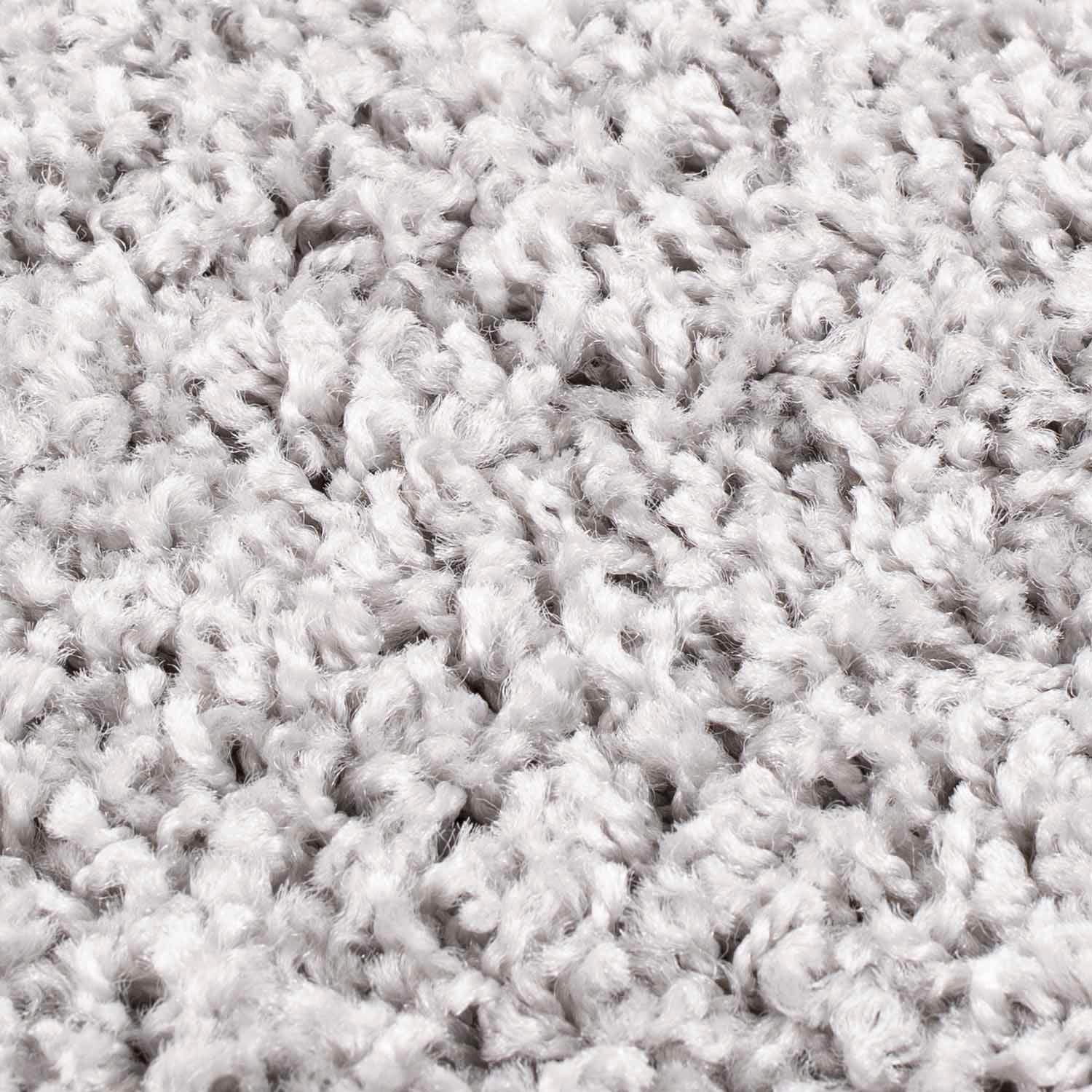 Carpet City Hochflor-Teppich »Shaggi uni 500«, rechteckig, 30 mm Höhe, Läufer, Shaggy, Uni, Langflor, weich, Wohnzimmer, Schlafzimmer, Kinder