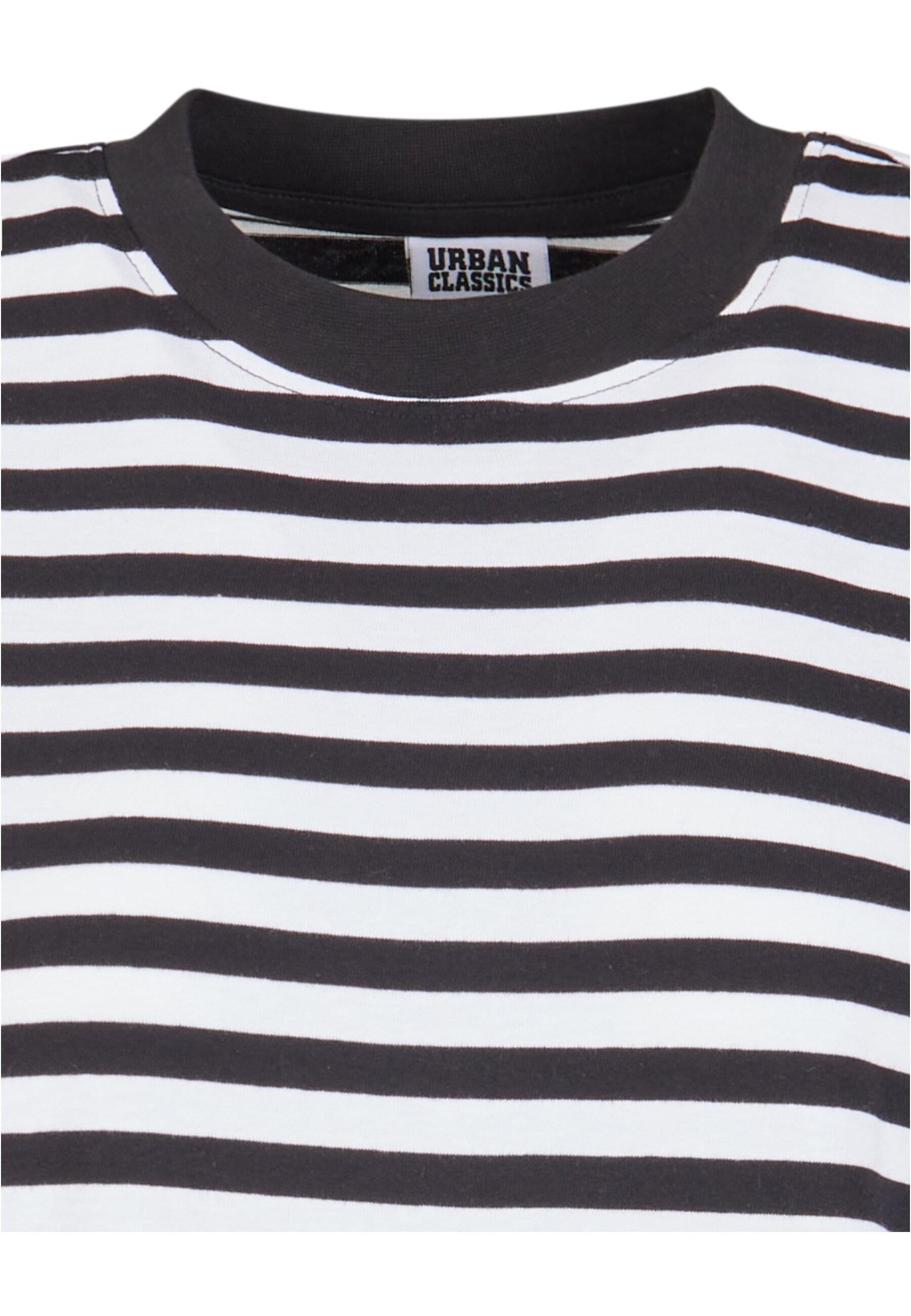 URBAN CLASSICS Shirtkleid »Urban Classics Damen Ladies Oversized Striped Tee Dress«, (1 tlg.)