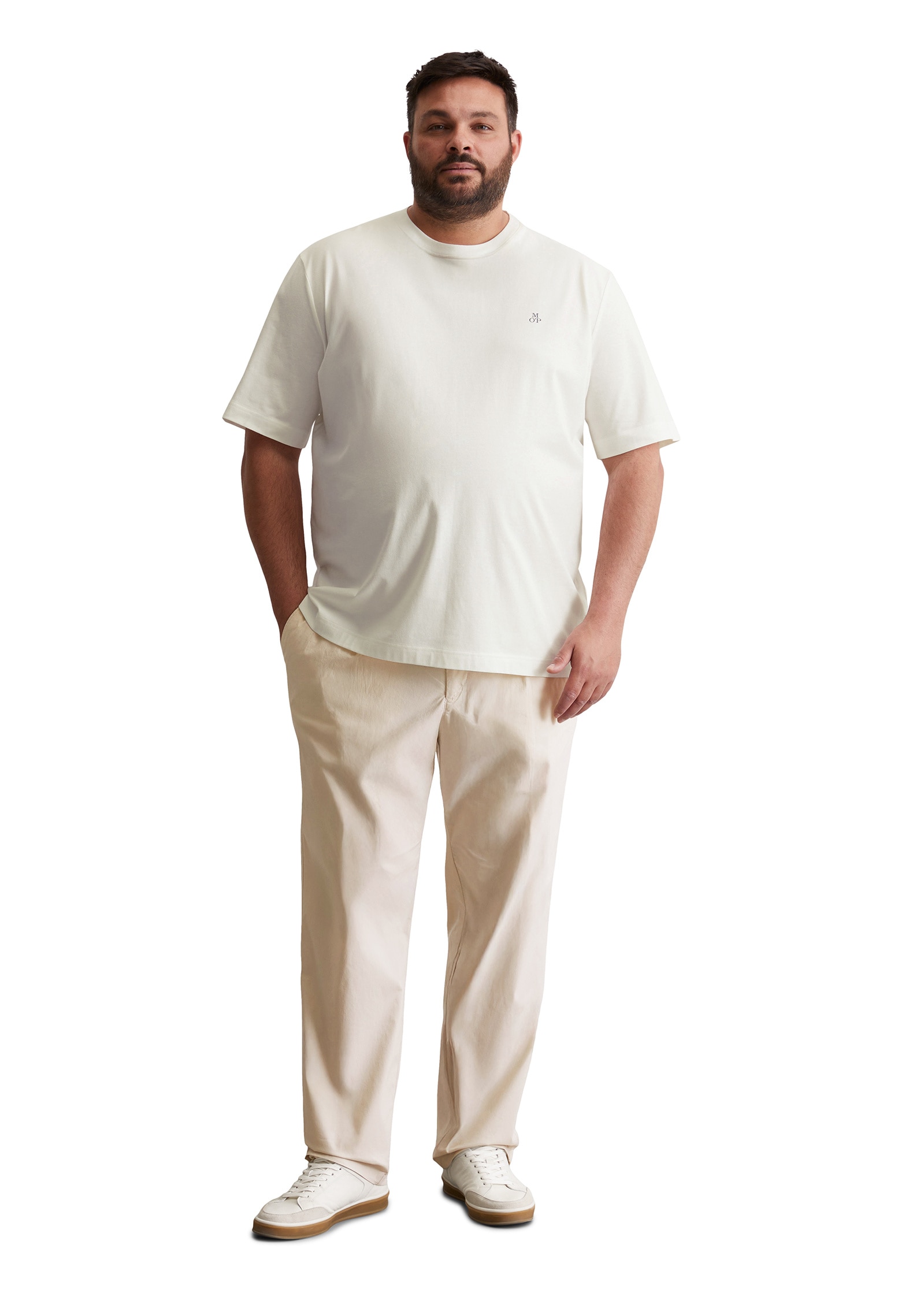 Marc O'Polo T-Shirt »aus reiner Bio-Baumwolle«