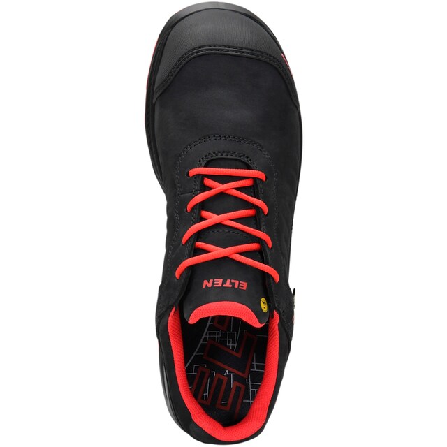 Elten Sicherheitsstiefel »STEWART XXG Pro GTX black-red Low ESD S3 HI CI«  auf Raten | BAUR