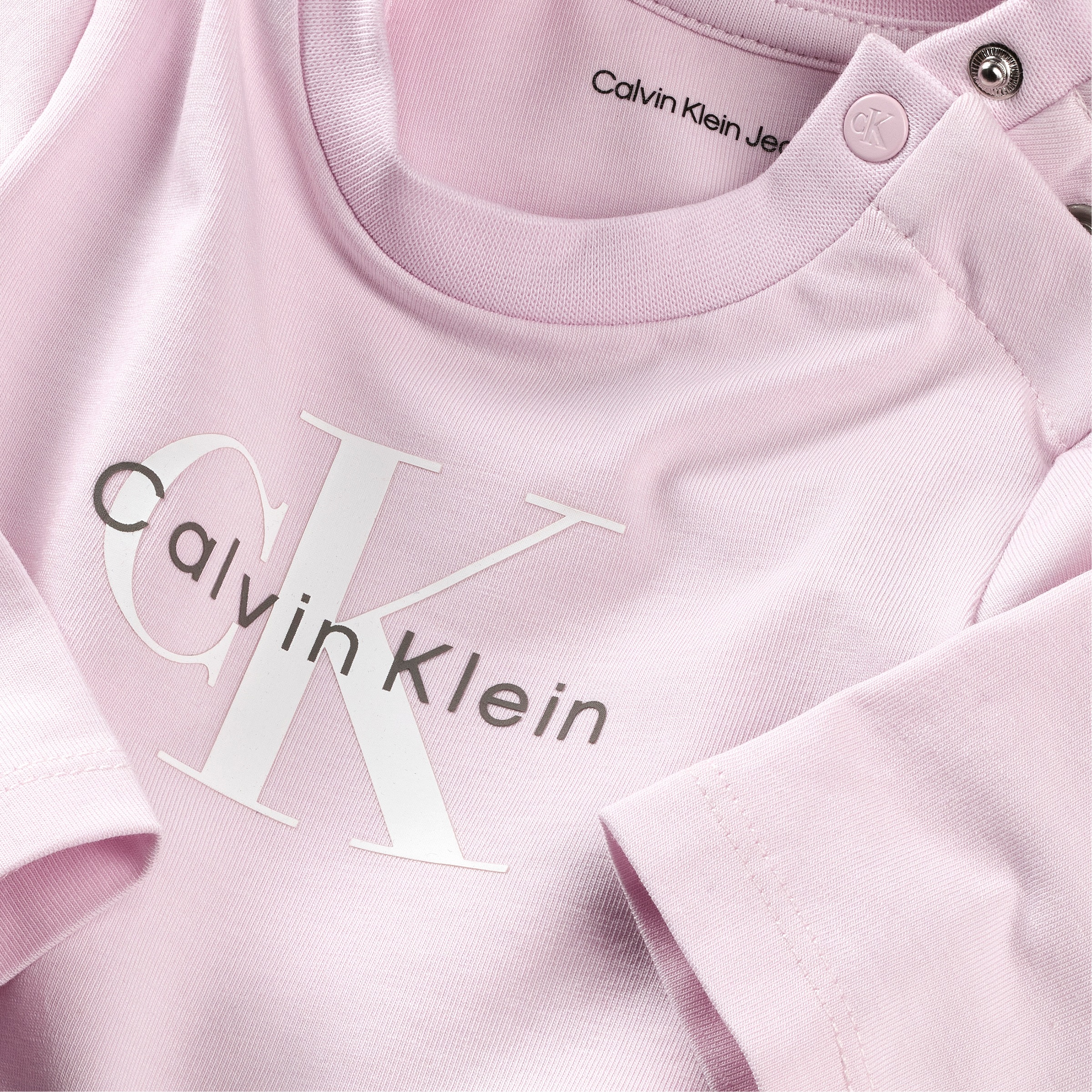 Thumbnail - Calvin Klein Jeans Langarmshirt "MONOGRAM LS T-SHIRT", für Babys bis 2 Jahre, Logo-Druck