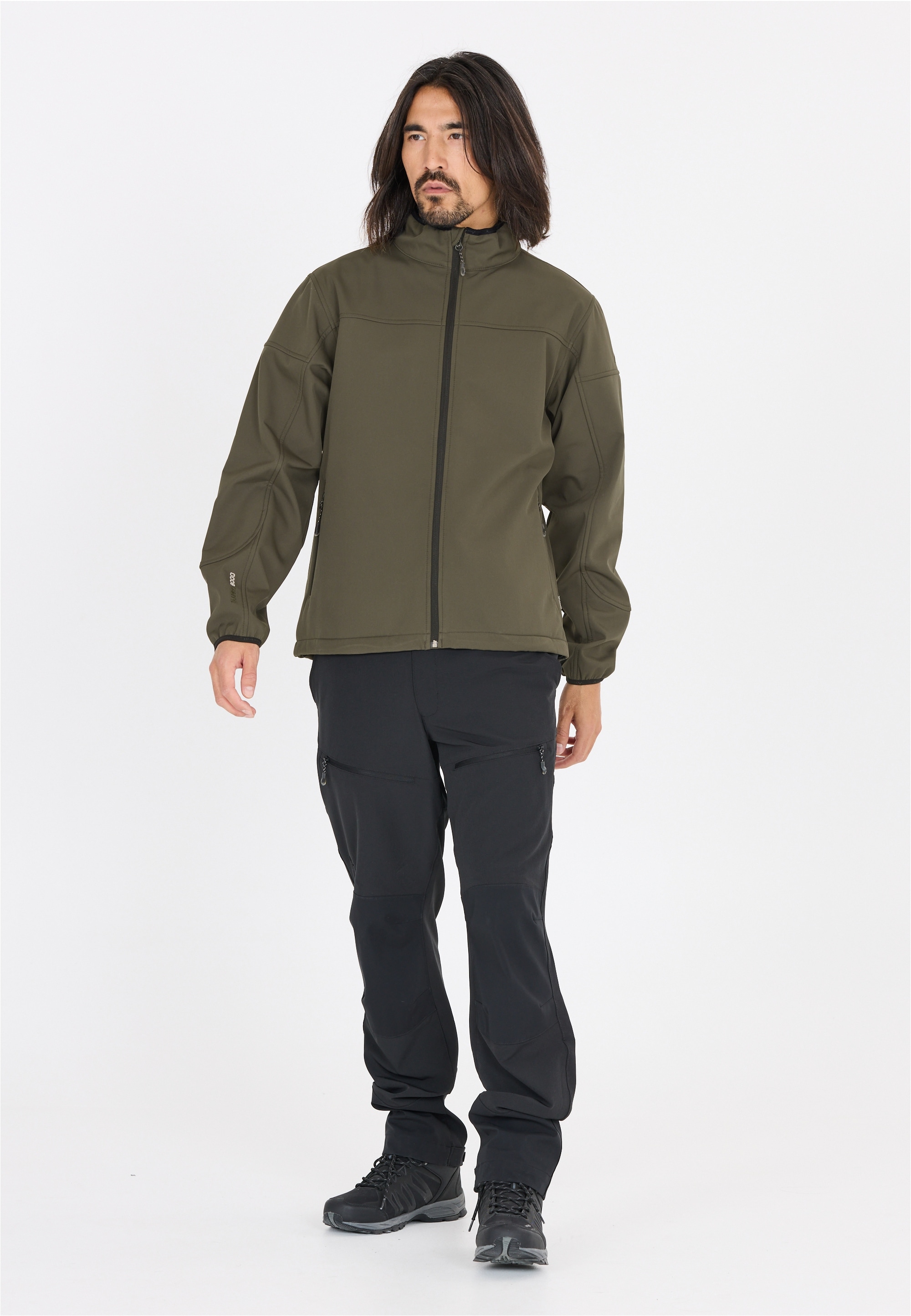 WHISTLER Softshelljacke "Dublin" mit wasserdichter Funktion günstig online kaufen