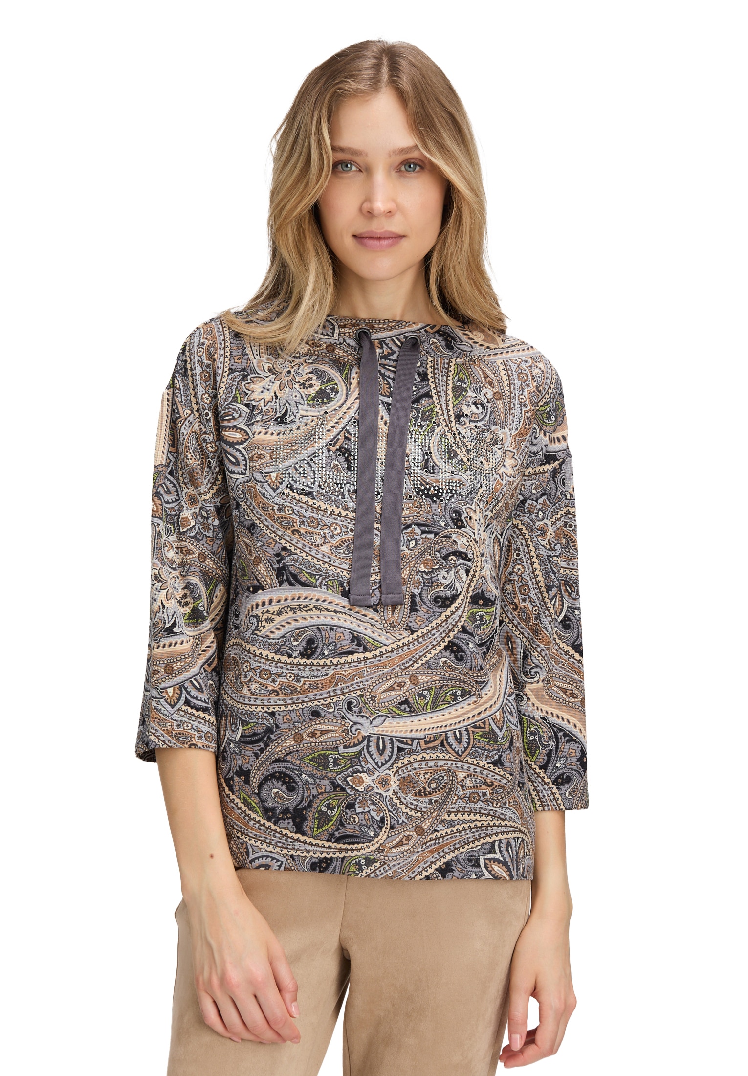Betty Barclay Sweatshirt "Betty Barclay Damen Sweatshirt mit hohem Kragen" günstig online kaufen