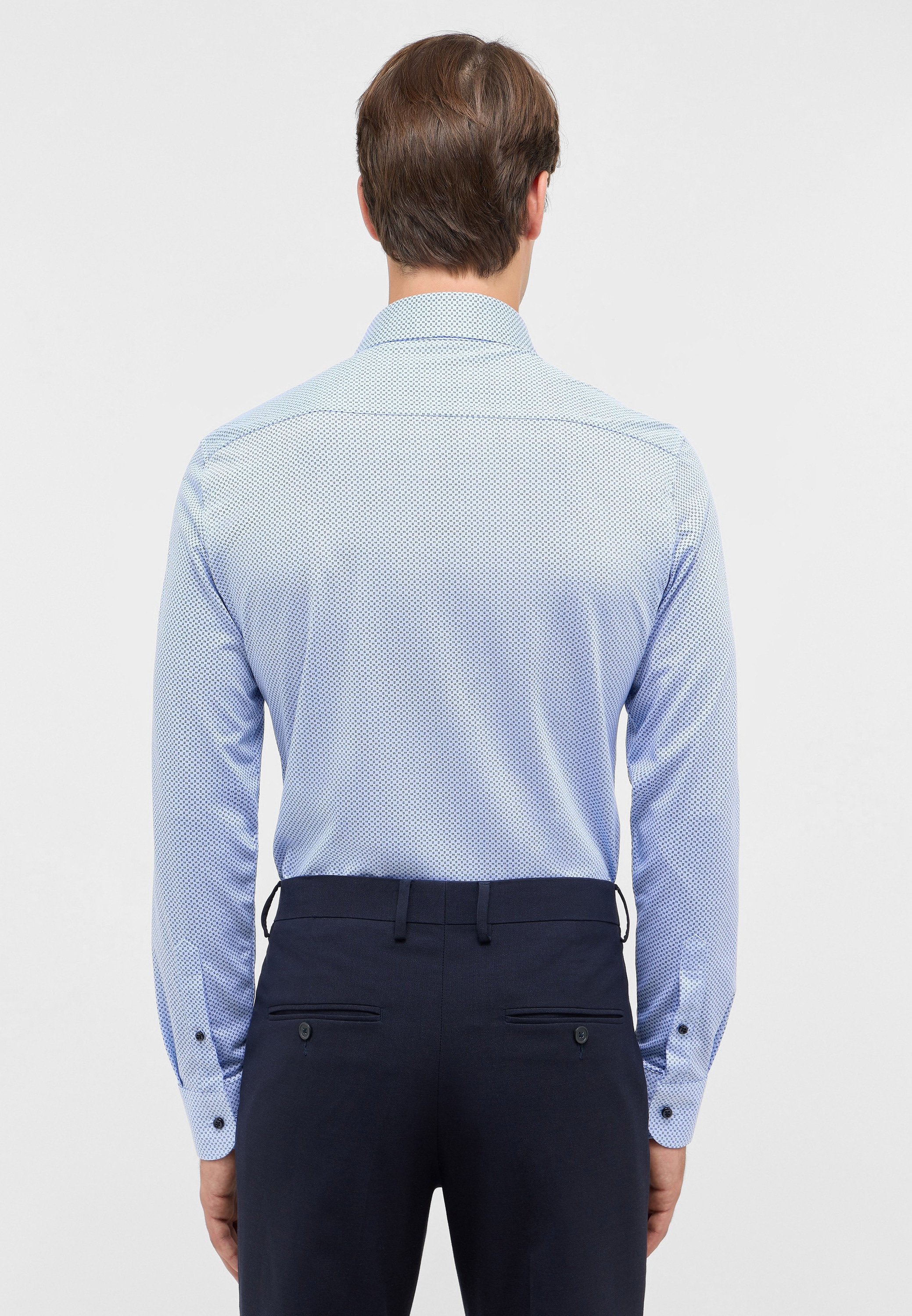 Eterna Langarmhemd »SLIM FIT« NON IRON (bügelfrei)