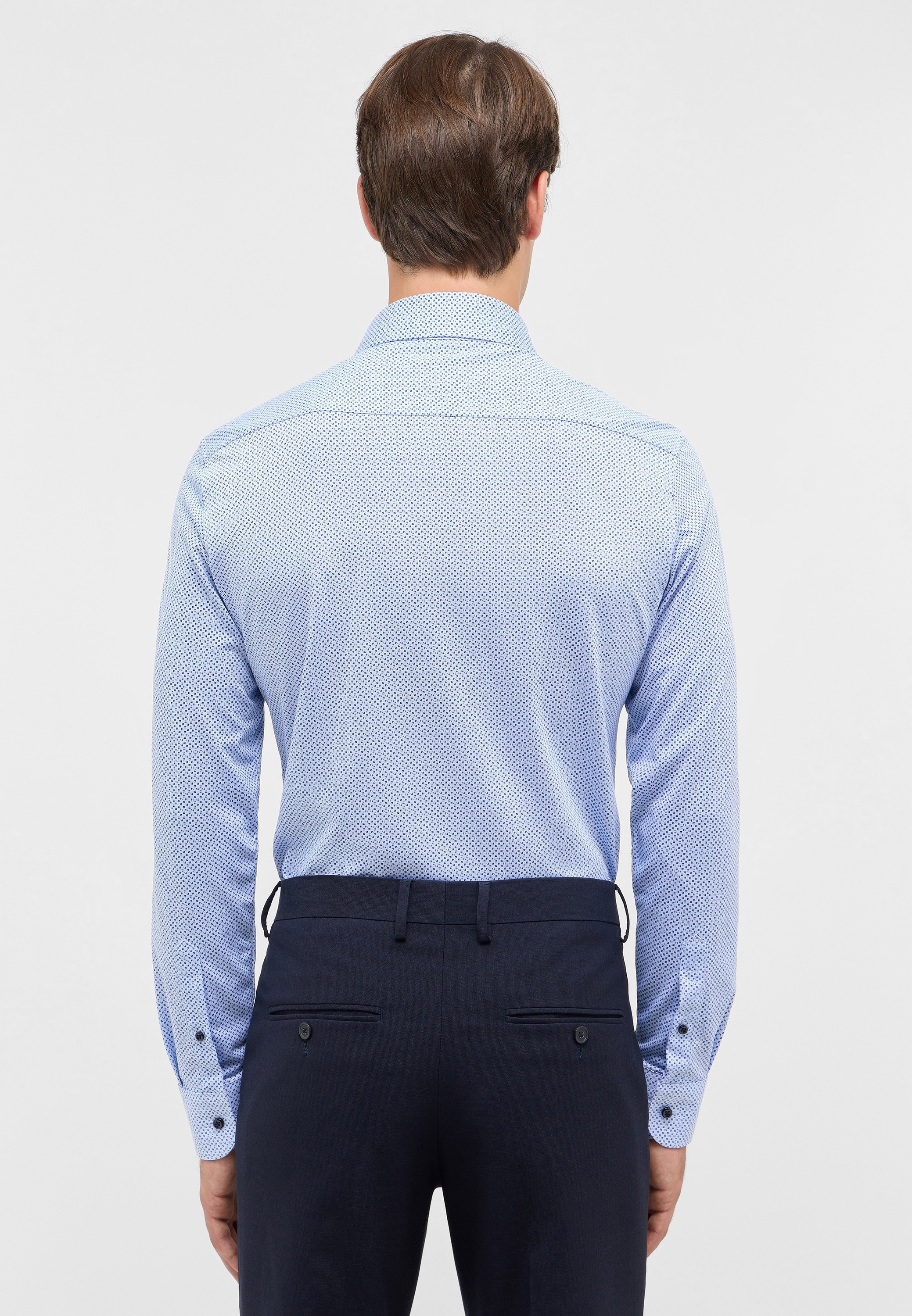 Eterna Langarmhemd "SLIM FIT", NON IRON (bügelfrei) günstig online kaufen