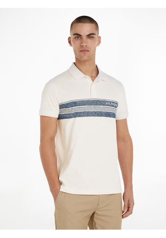 TOMMY HILFIGER Polo marškinėliai »STRIPE PLACEMENT RE...