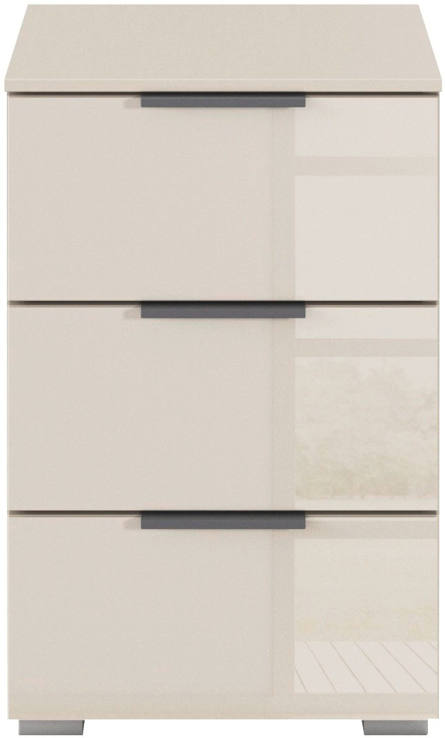 OTTO home Nachtkommode "Nachttisch Nachtschrank Nachtkonsole AGORDO mit Gla günstig online kaufen