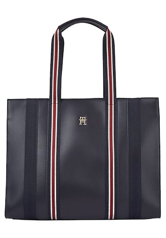 TOMMY HILFIGER Rankinė »TH IDENTITY MED TOTE CORP« su...