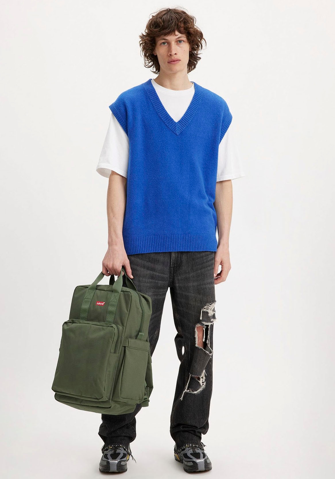 Levi's® Cityrucksack, Freizeitrucksack, Schulrucksack, Arbeitsrucksack