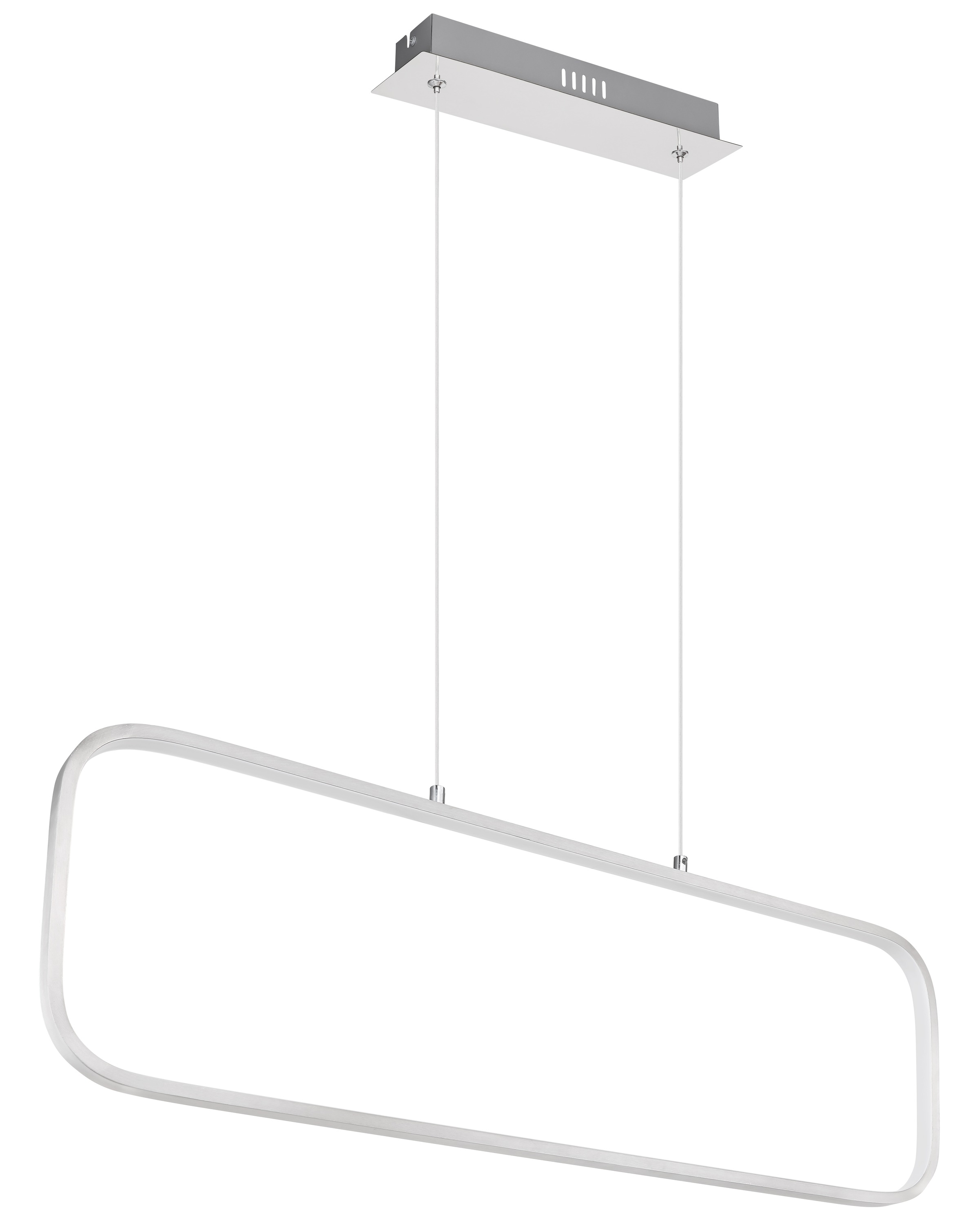 GLOBO LIGHTING Hängeleuchte »SILLA« LED-Modul 1 Stk. Warmweiß Hängelampe Esszimmer-Leuchte Esstischleuchte Wohnzimmer