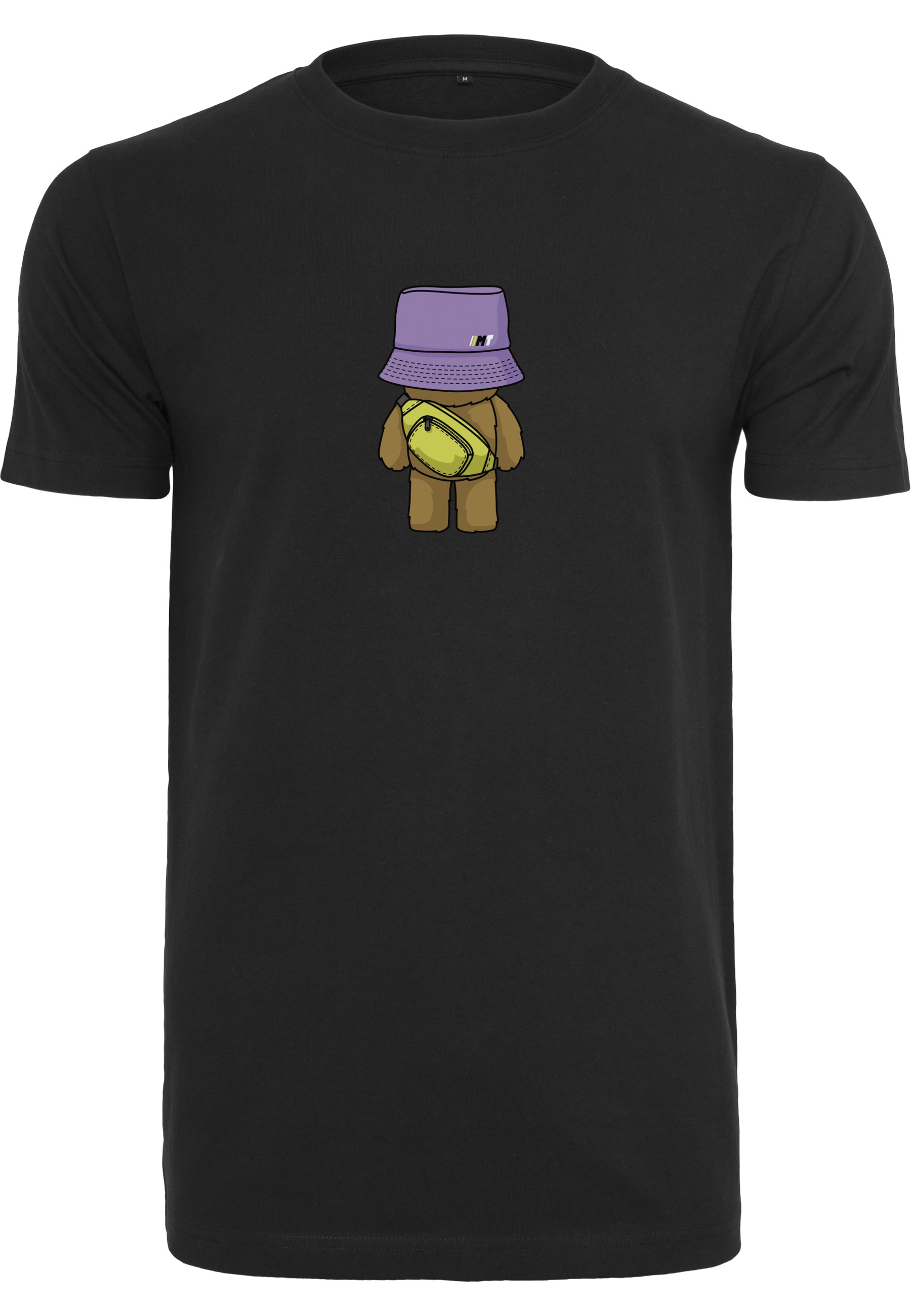 MisterTee T-Shirt "MisterTee Herren Mister Tee Bear Tee" 1 Stk.