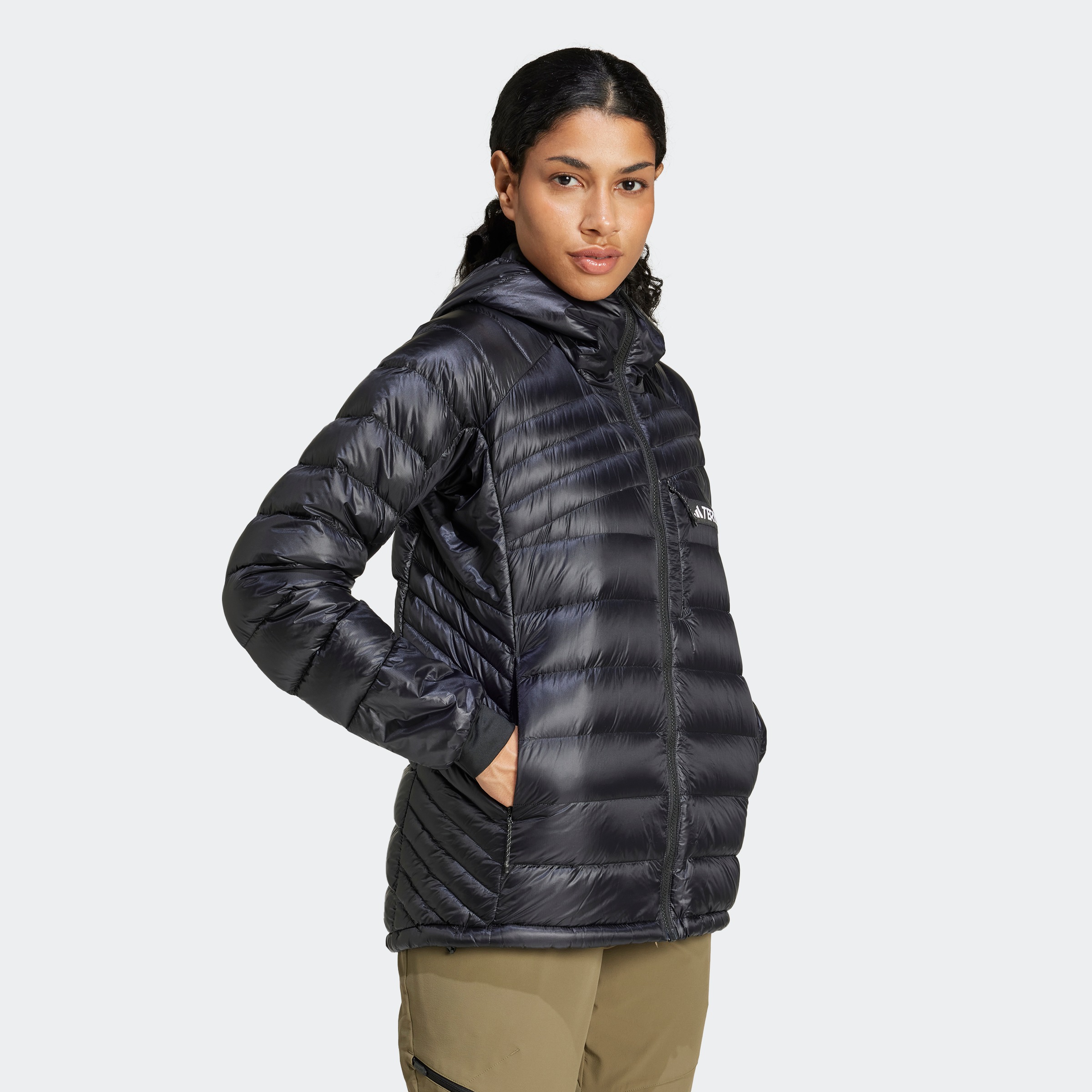 adidas TERREX Outdoorjacke »W XPR DWN HO J«