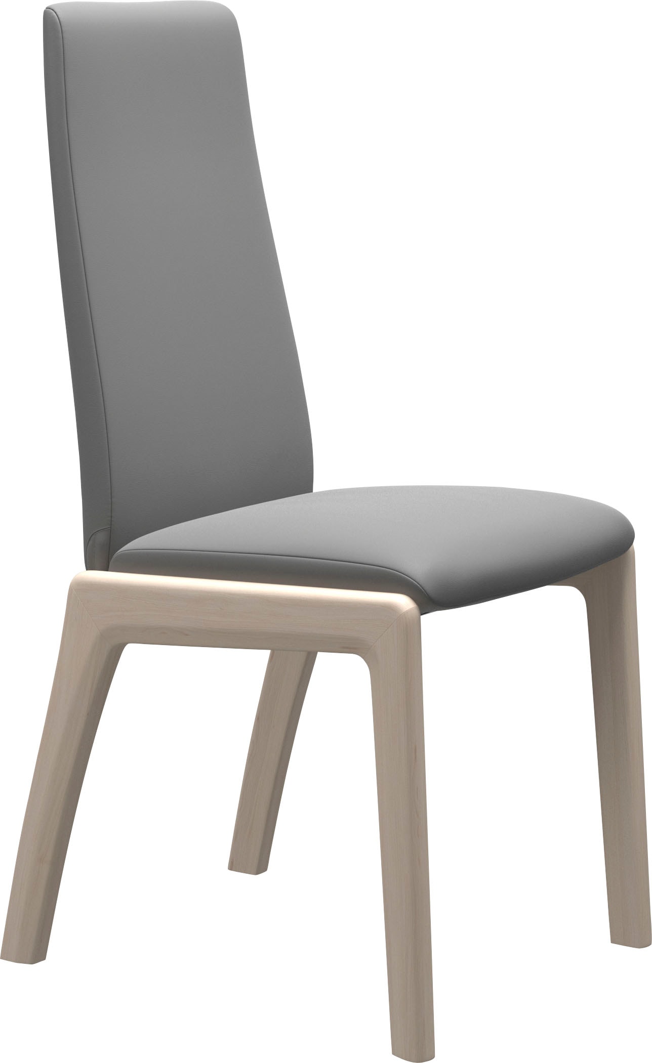 Stressless Polsterstuhl "Laurel" () Low Back, Größe L, mit abgerundeten Beinen in Eiche gekalkt