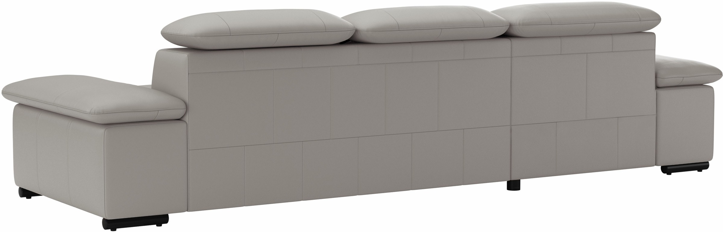 sit&more Ecksofa »Alcudia L-Form«, wahlweise mit Bettfunktion