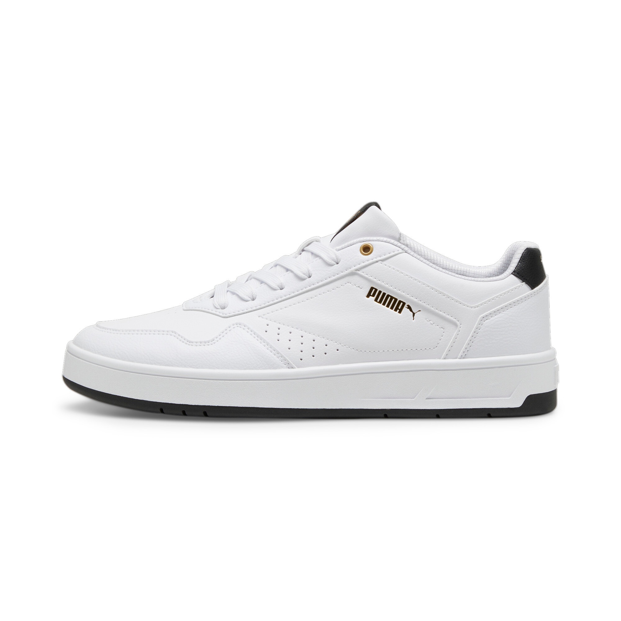 PUMA Sneaker "COURT CLASSIC" mit Gummi-Laufsohle, aus Synthetik, mit Textil günstig online kaufen