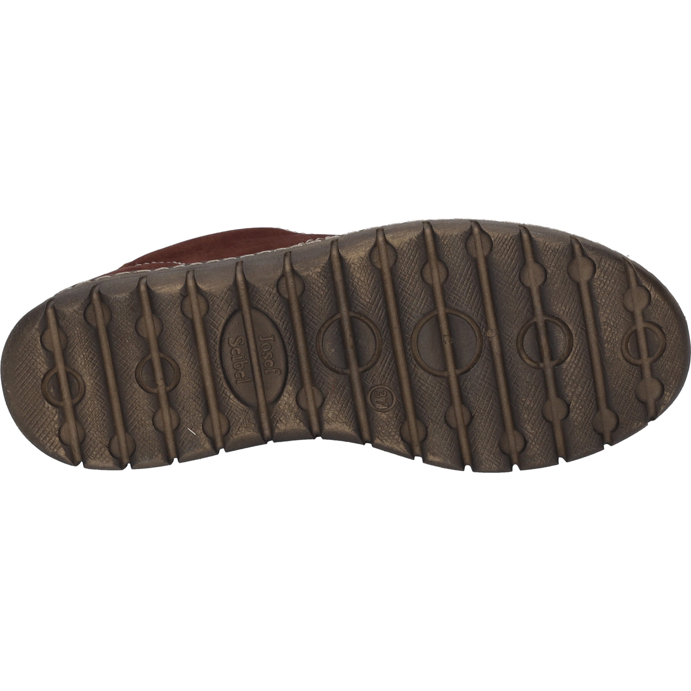 Josef Seibel Schnürschuh »Steffi 62, bordo-kombi«