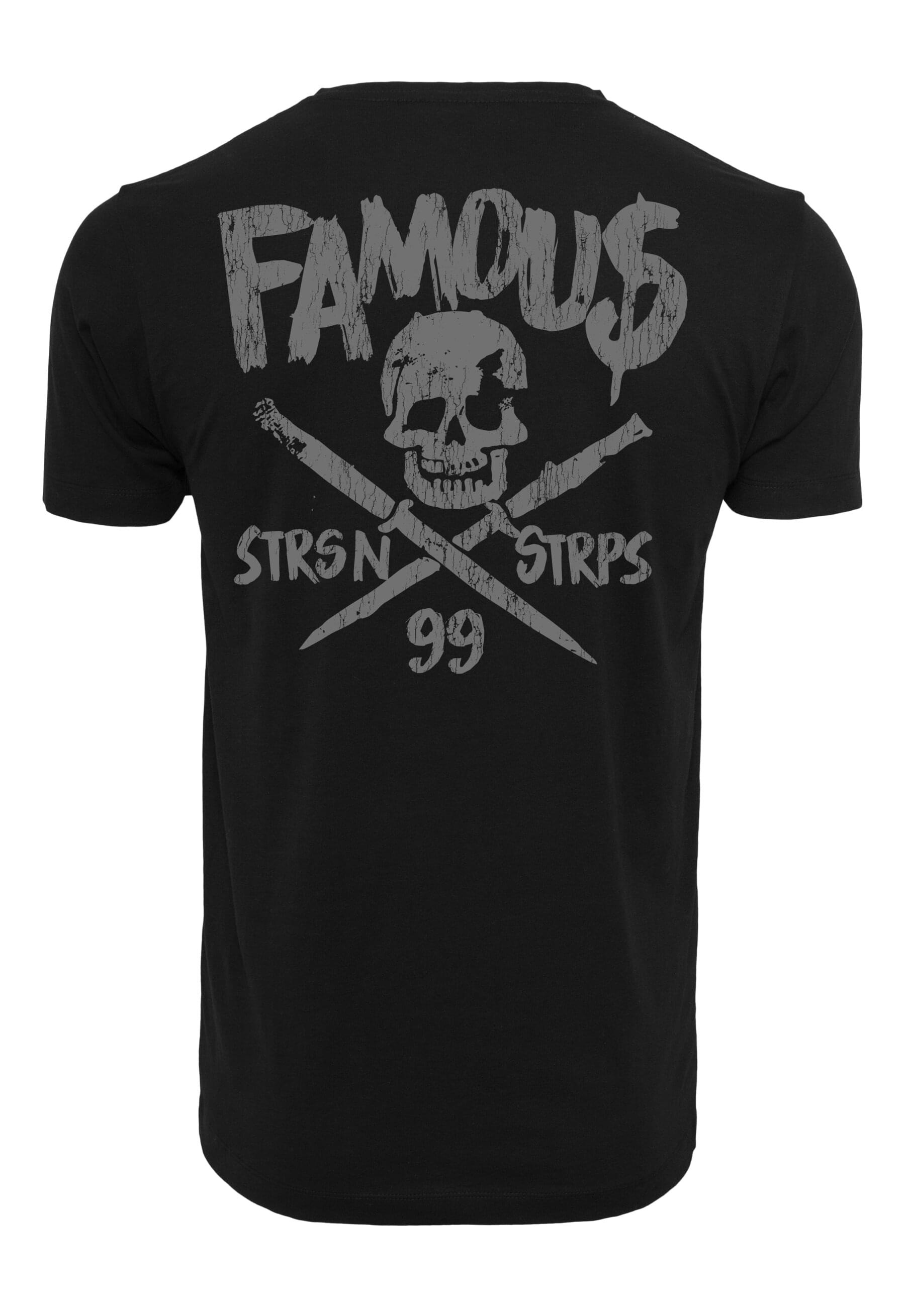 MisterTee T-Shirt »MisterTee T-Shirt Stick It Tee«, (1 tlg.)