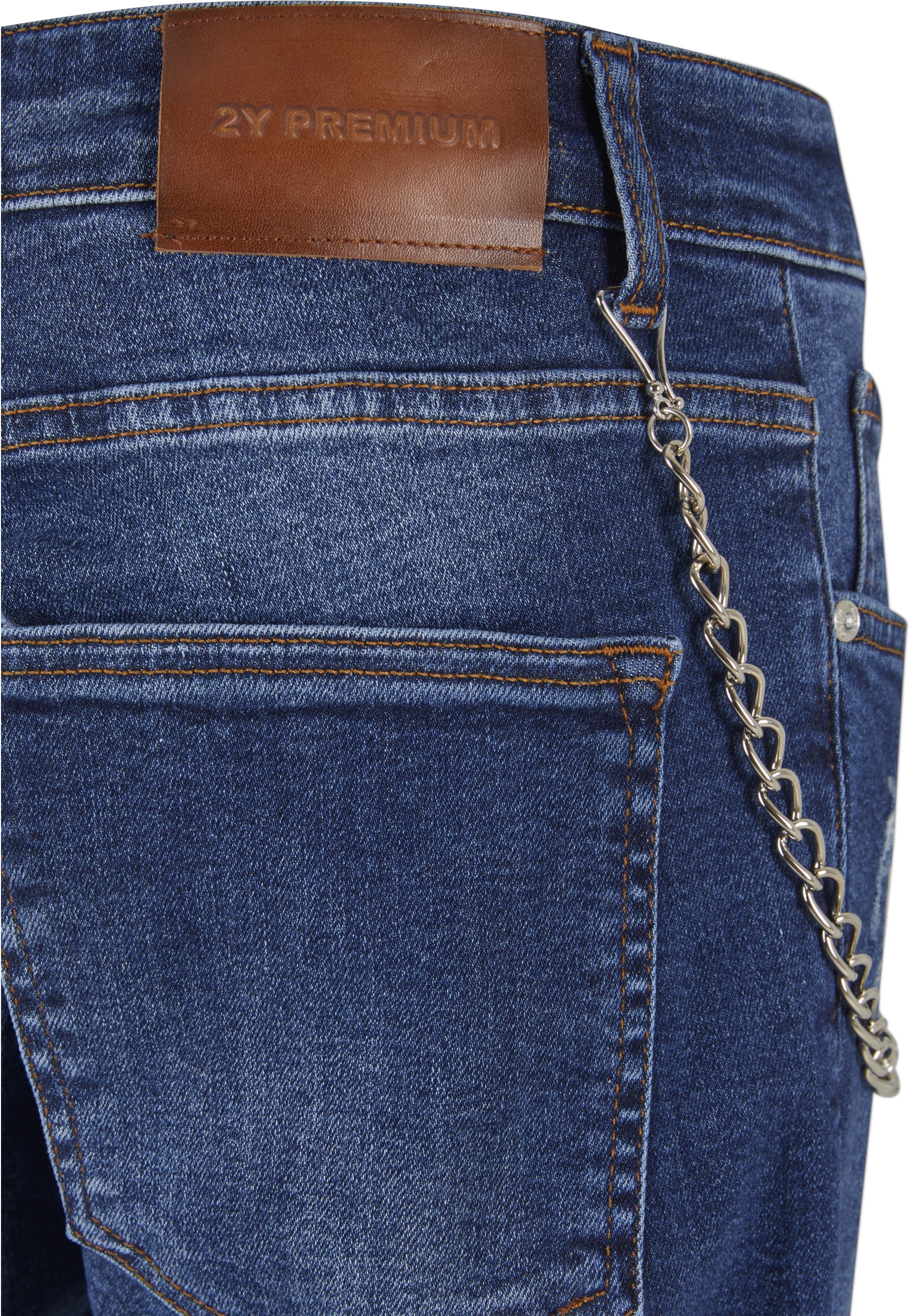 2Y Premium Bequeme Jeans »2Y Premium Herren 2Y Tapered Fit Jeans«