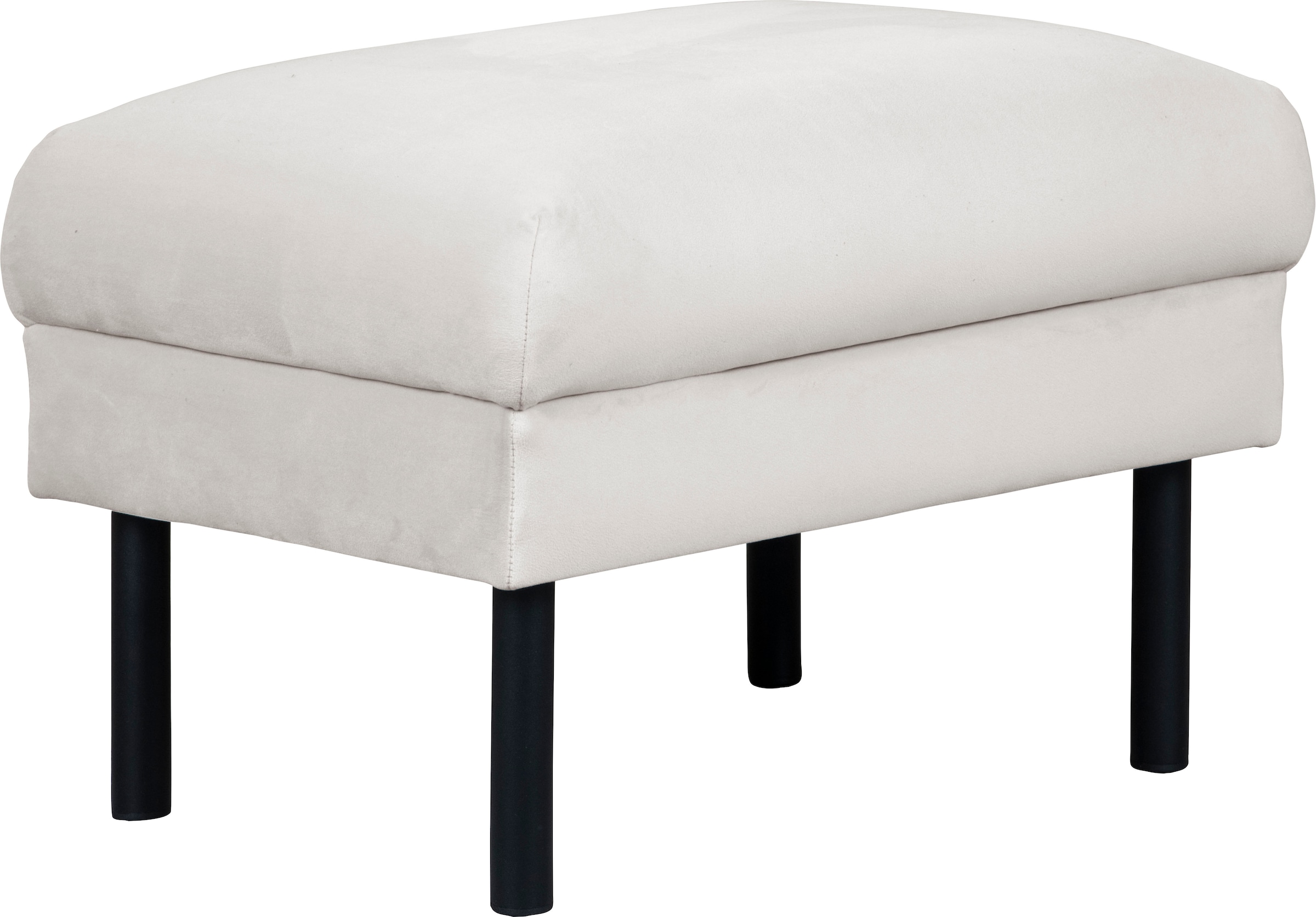 Hocker »Lillibeth«, passend zur Serie "Lillibeth", auch in Cord und Samtoptik