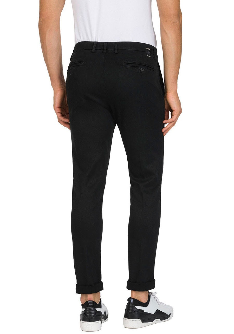Replay Chinohose "ZEUMAR Hyperflex", im Slim Fit günstig online kaufen