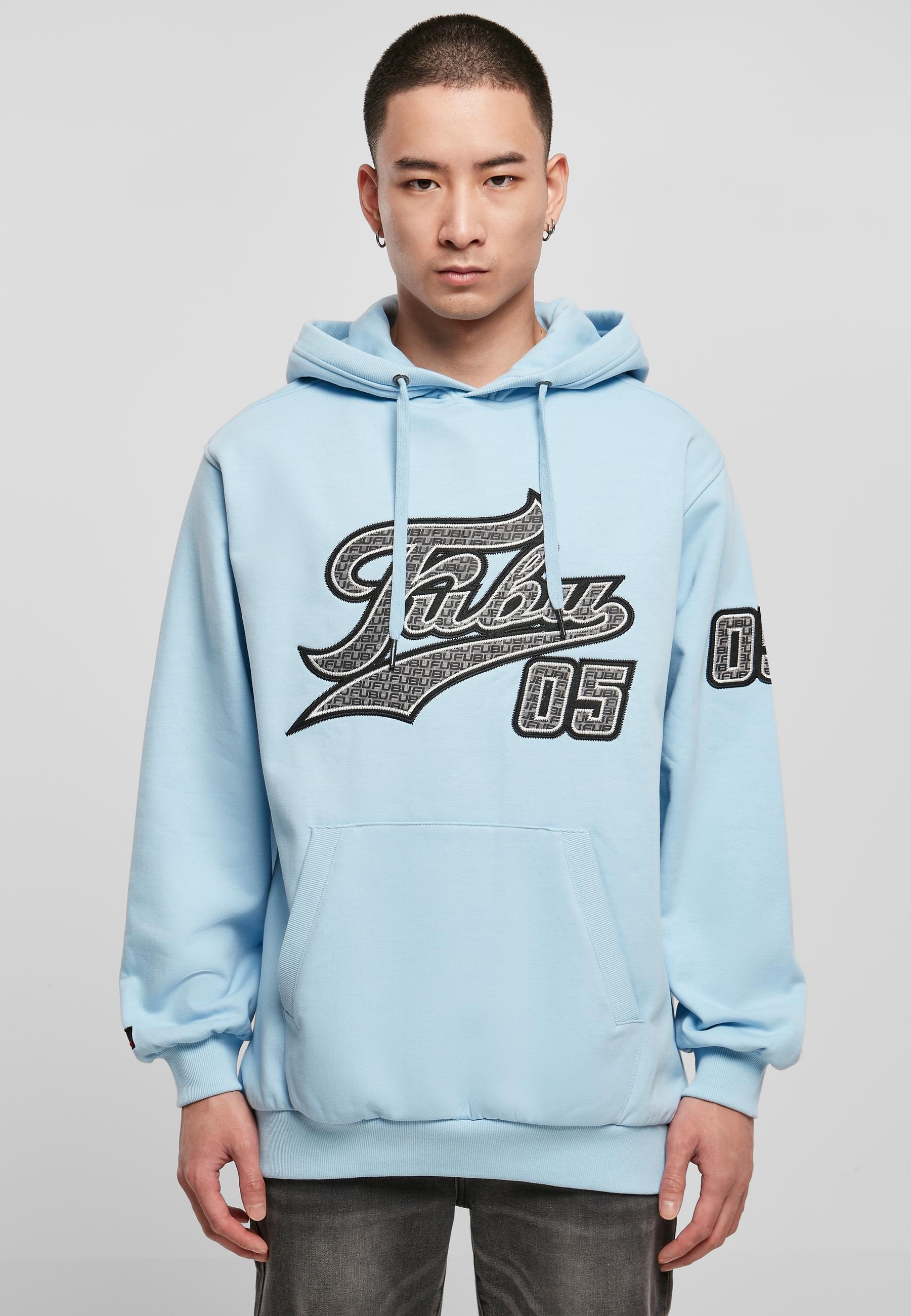 Fubu Kapuzensweatshirt »Fubu Herren FM224-035-1 Varsity Heavy Hoodie«, (1 tlg.)