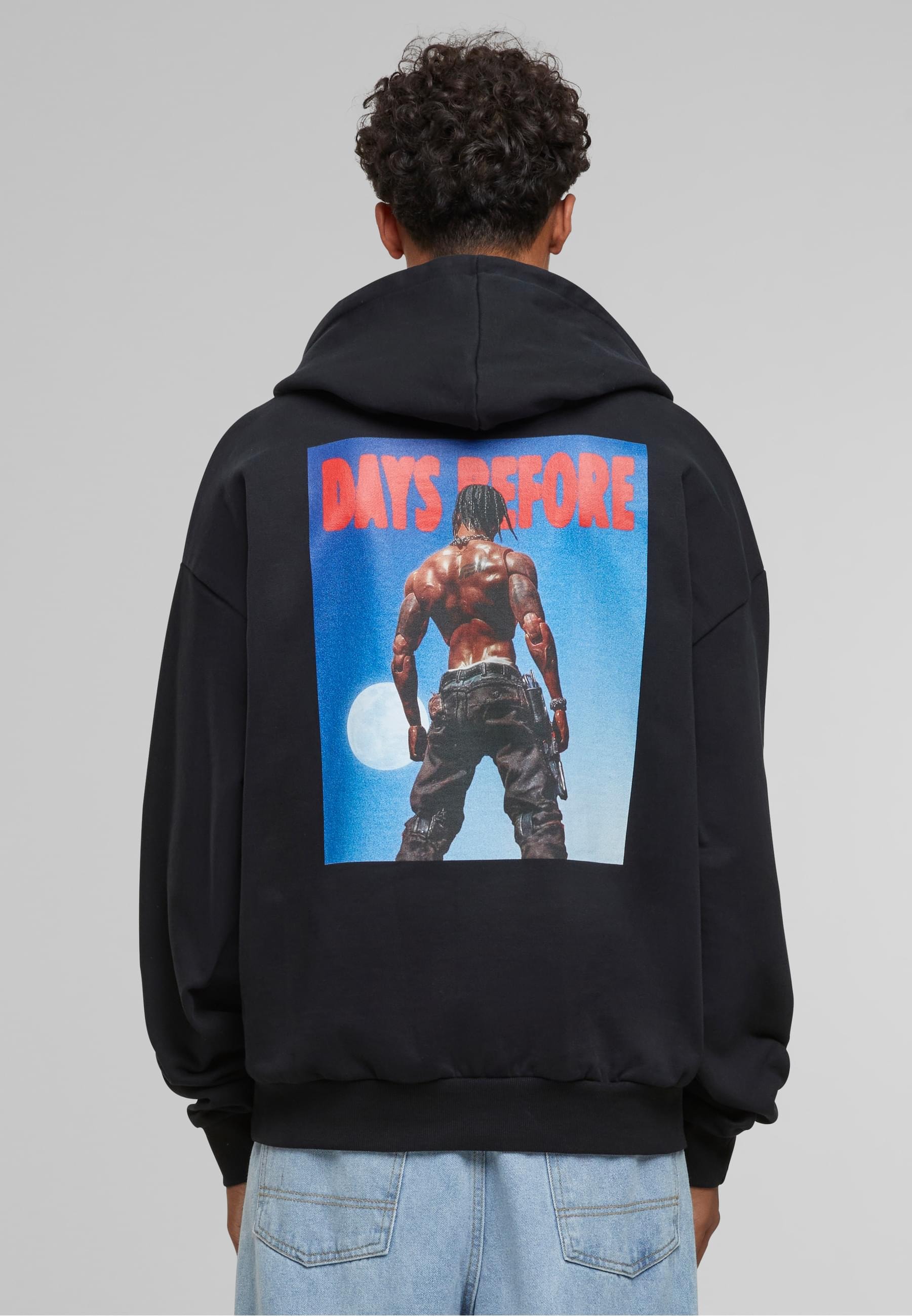 Upscale by Mister Tee Kapuzensweatshirt »Upscale by Mister Tee Days Before Overize Hoody«, (1 tlg.)