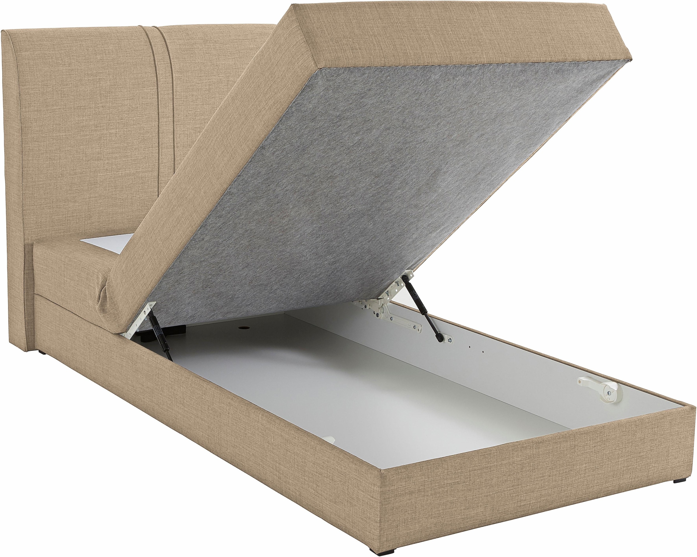 hapo Boxspringbett, mit Bettkasten