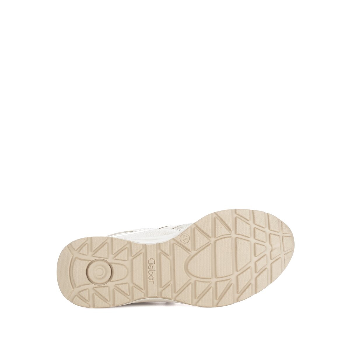Gabor Sneaker Low Low-Top Beige 41 6