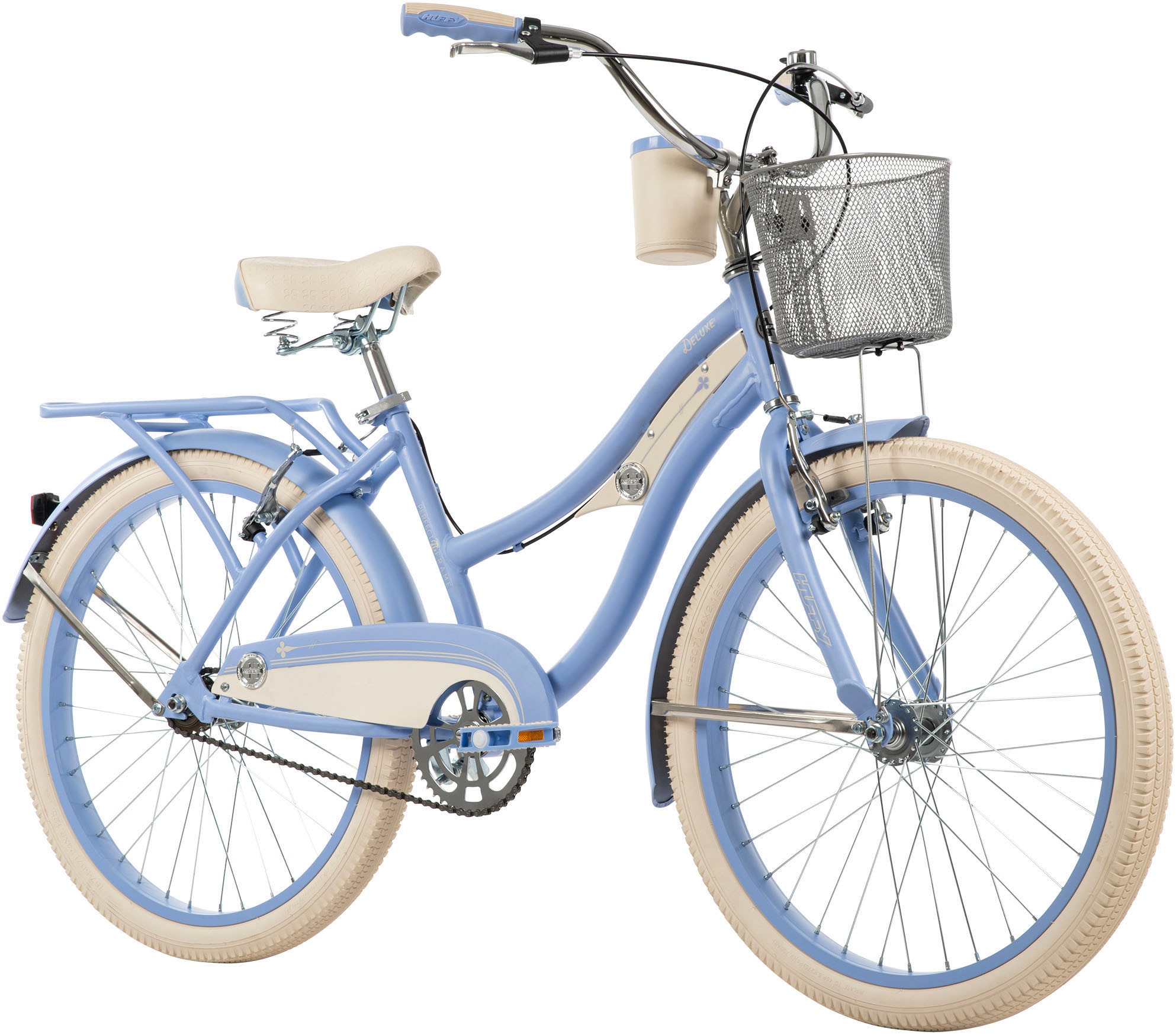 Huffy Jugendfahrrad »Deluxe 24-Zoll Fahrrad, Blau«