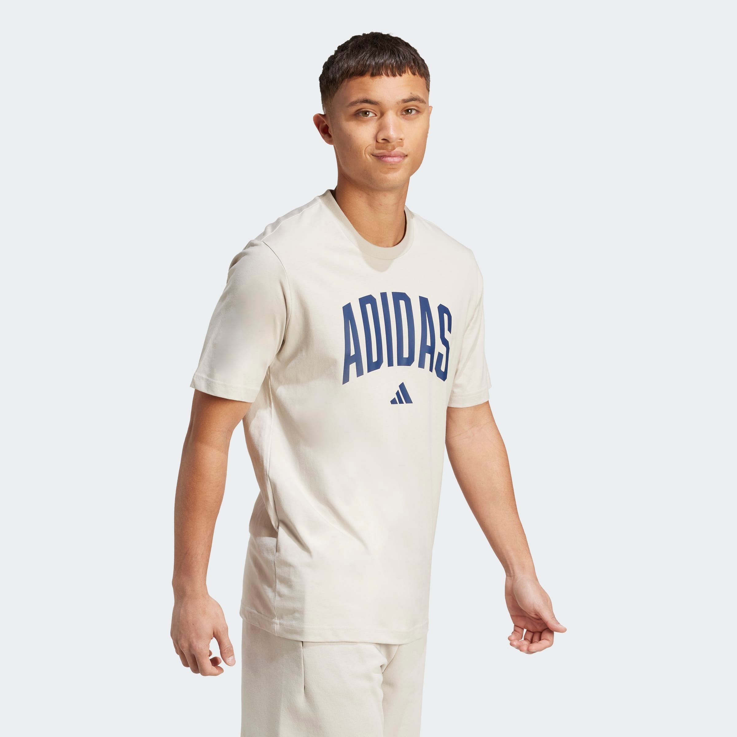 adidas Sportswear T-Shirt "COLLEGIATE LINEAGE GRAPHIC" sportlicher Schnitt, günstig online kaufen