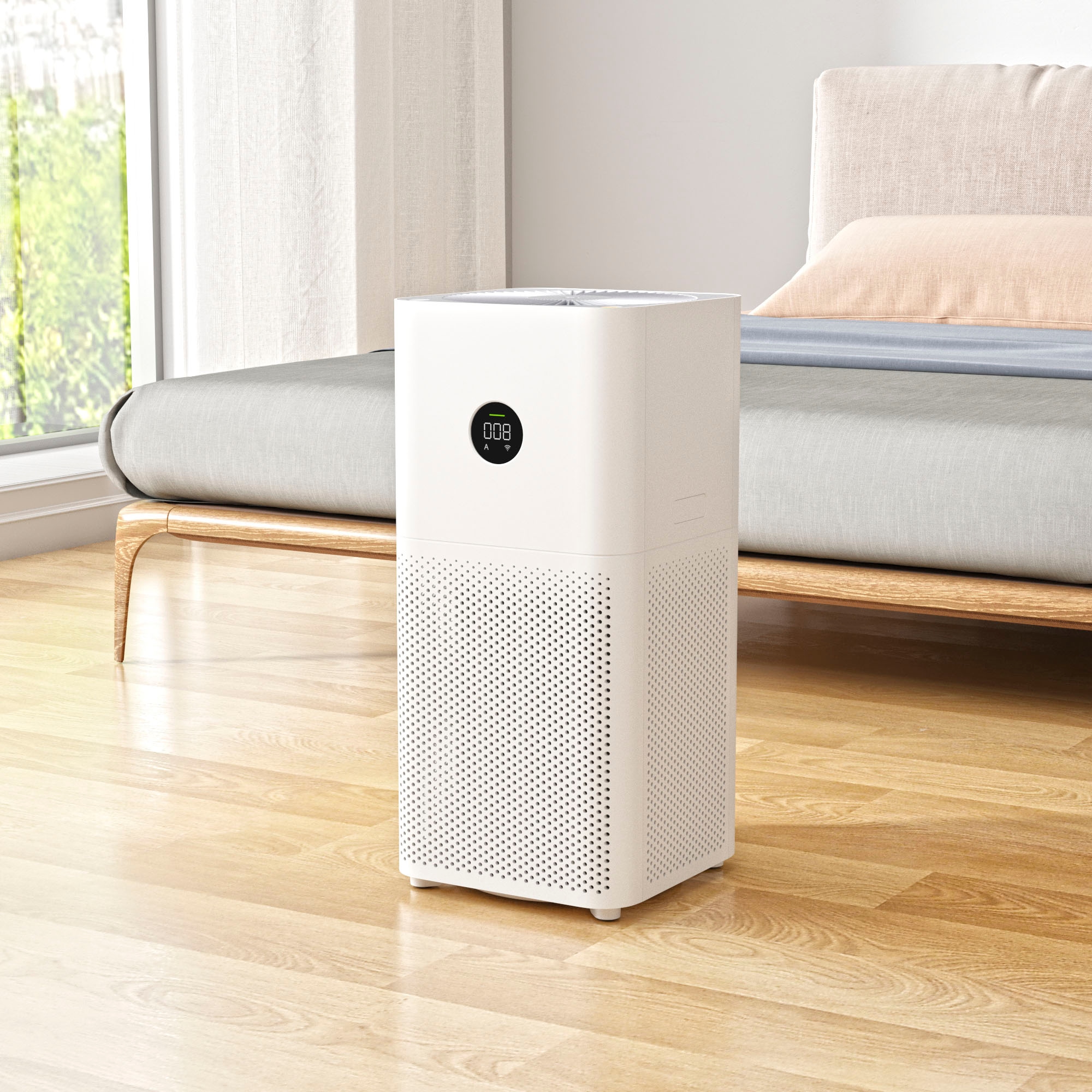 Xiaomi Luftreiniger »Air Purifier 3C«, für 106 m² Räume