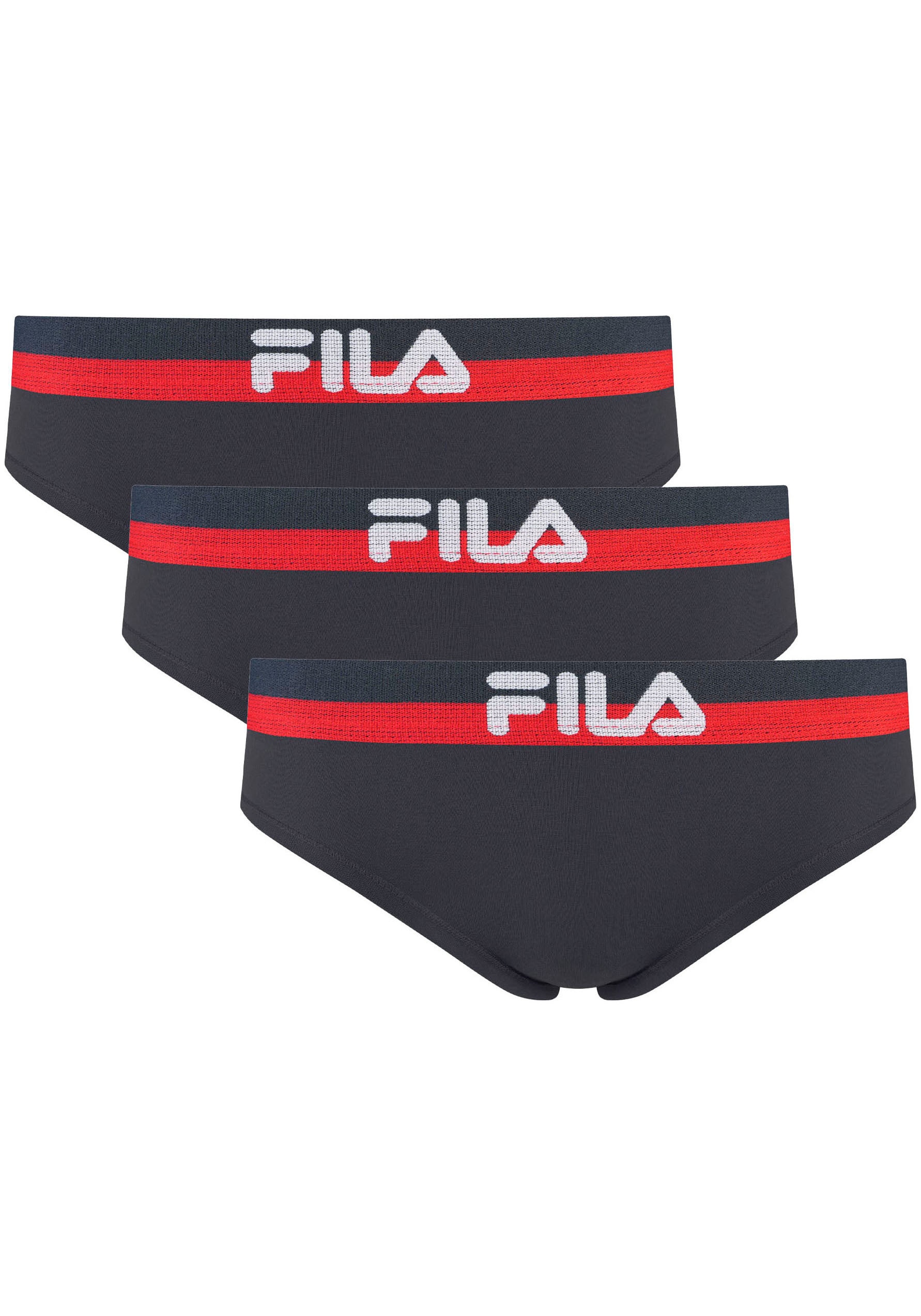 Fila Slip, (3er Pack)