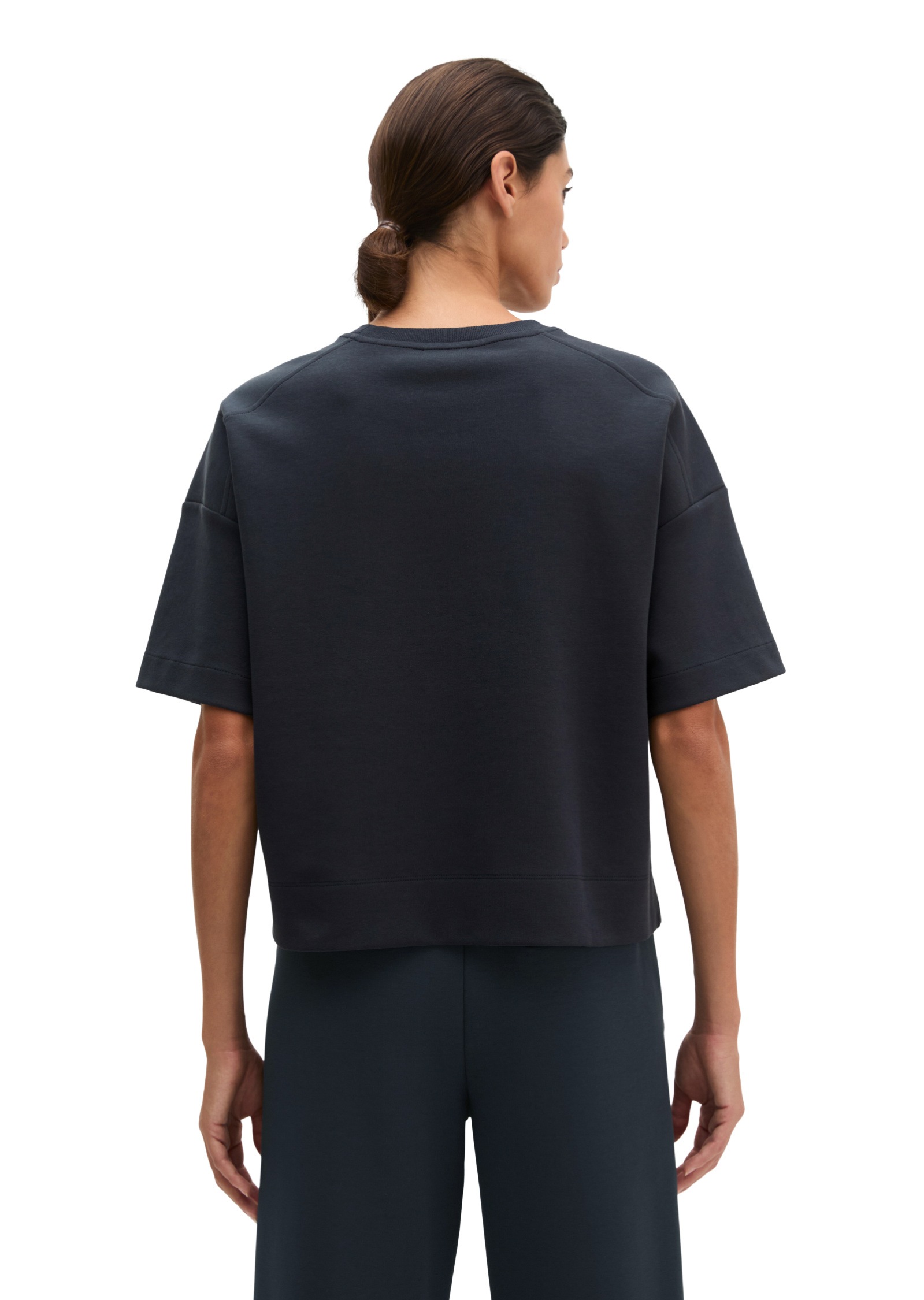 Marc O'Polo T-Shirt »aus Interlock-Qualität«
