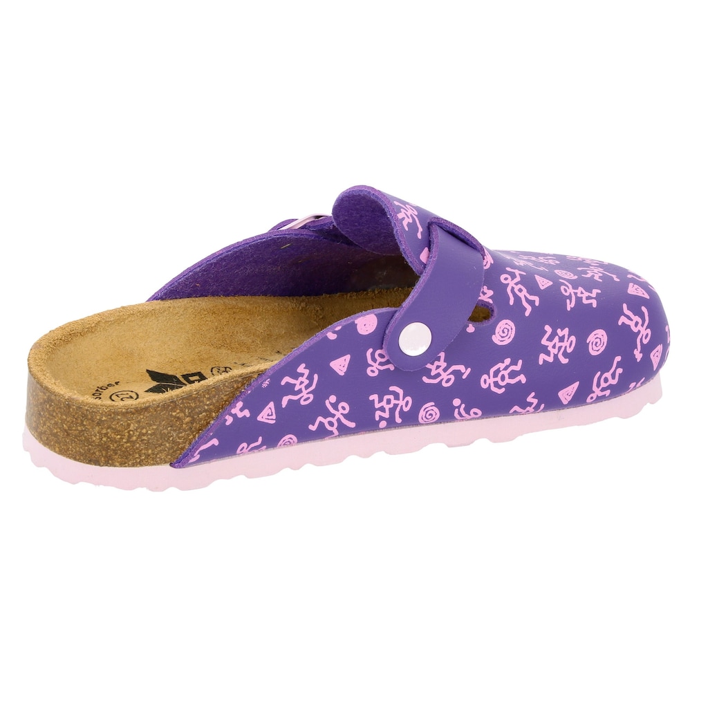 Lico Pantolette »Pantolette Bioline Clog Kids«