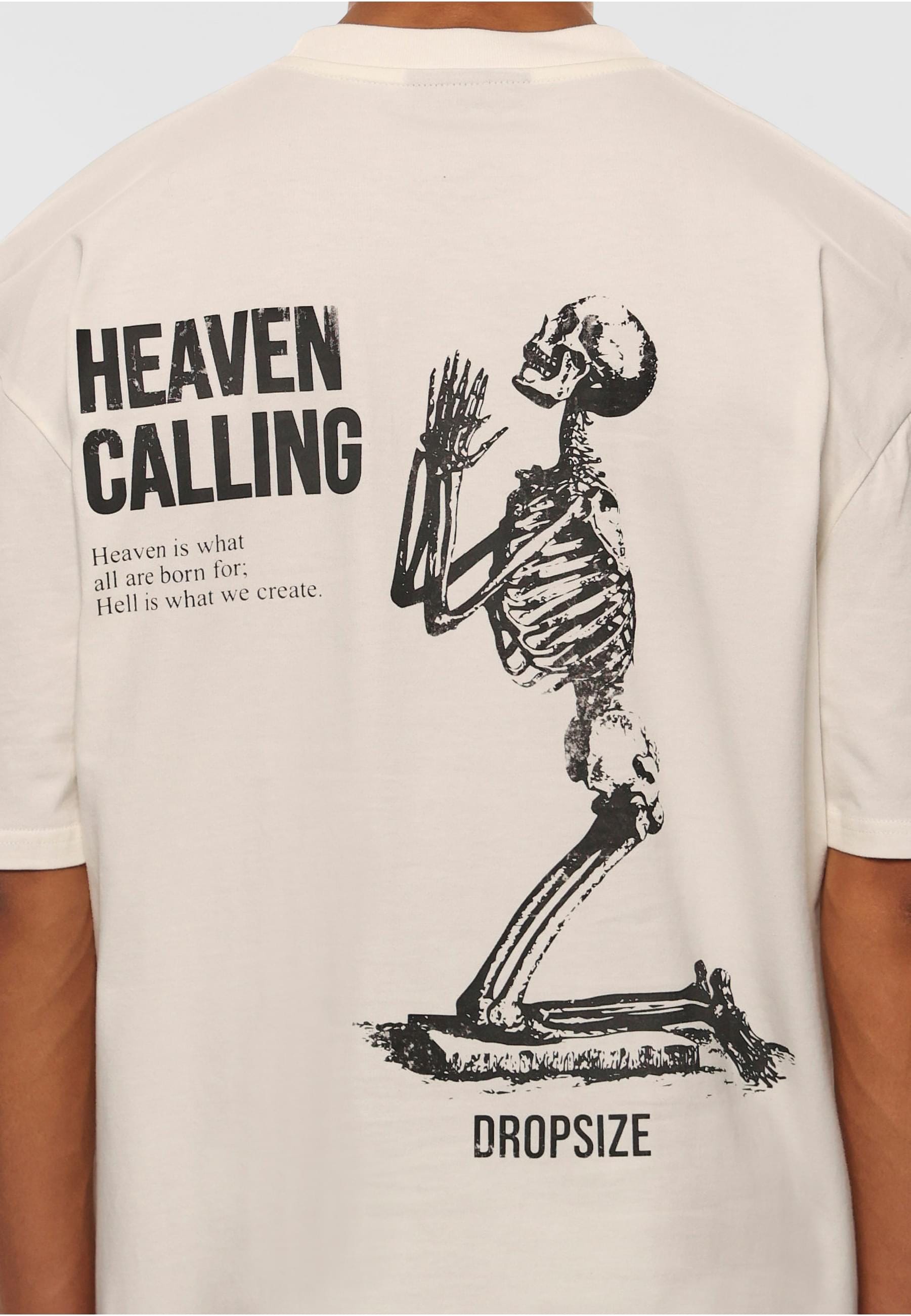 Dropsize T-Shirt »Dropsize Dropsize Heavy Oversize Heaven Calling T-Shirt«, (1 tlg.)