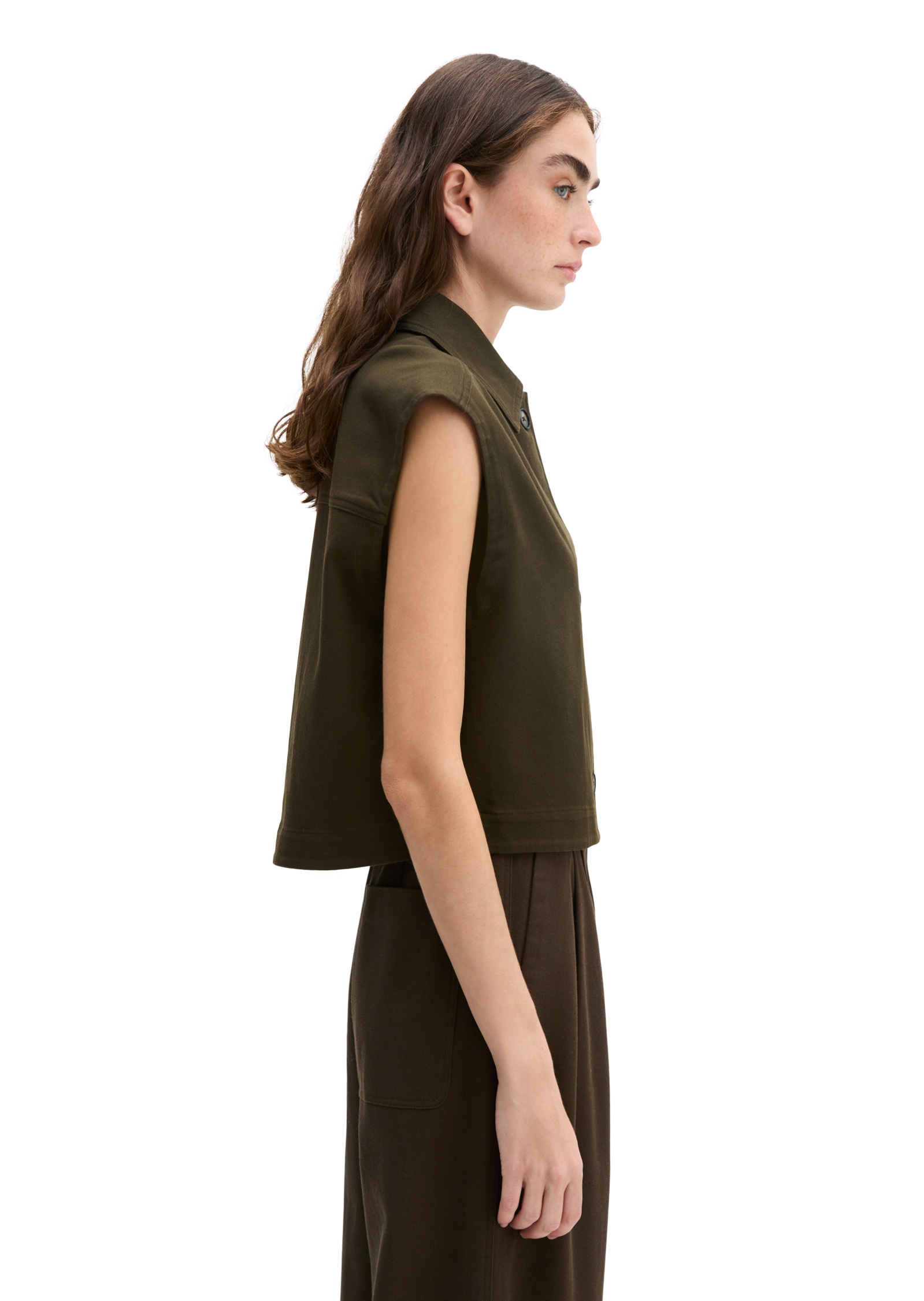 Marc O'Polo Anzugweste »aus Baumwoll-Twill-Stretch«