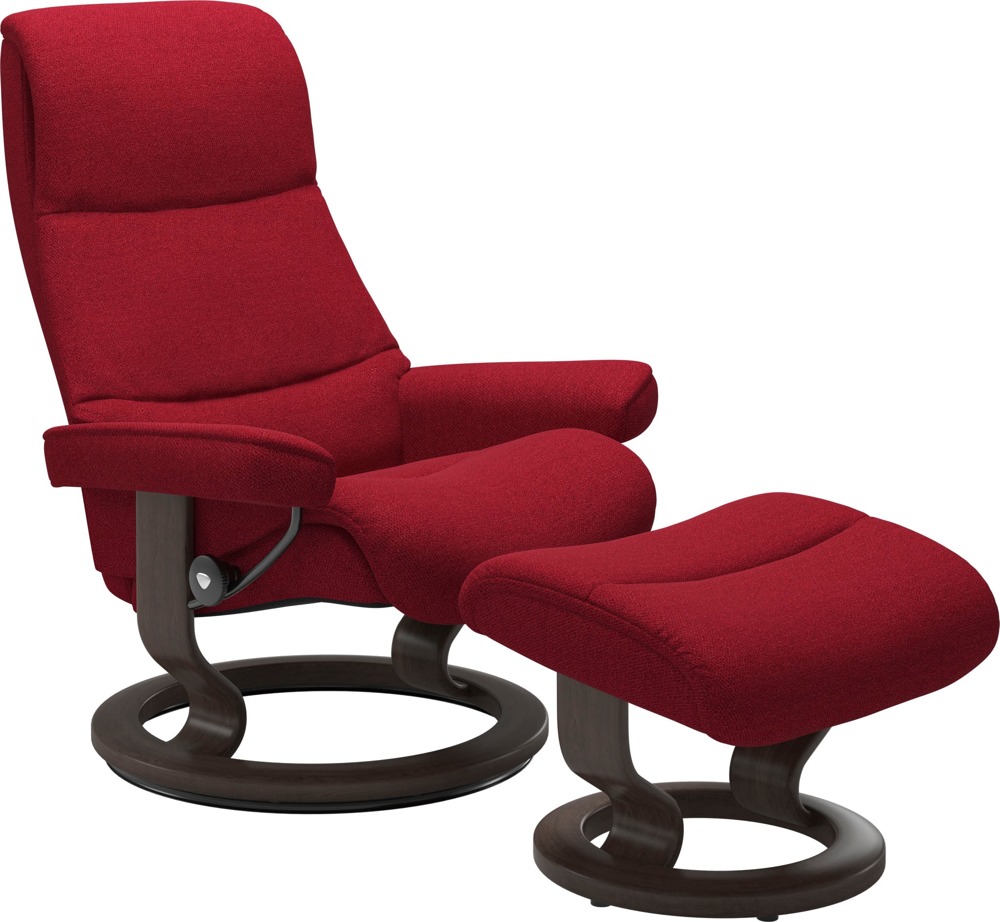Stressless Relaxsessel "View", mit Classic Base, Größe L,Gestell Wenge