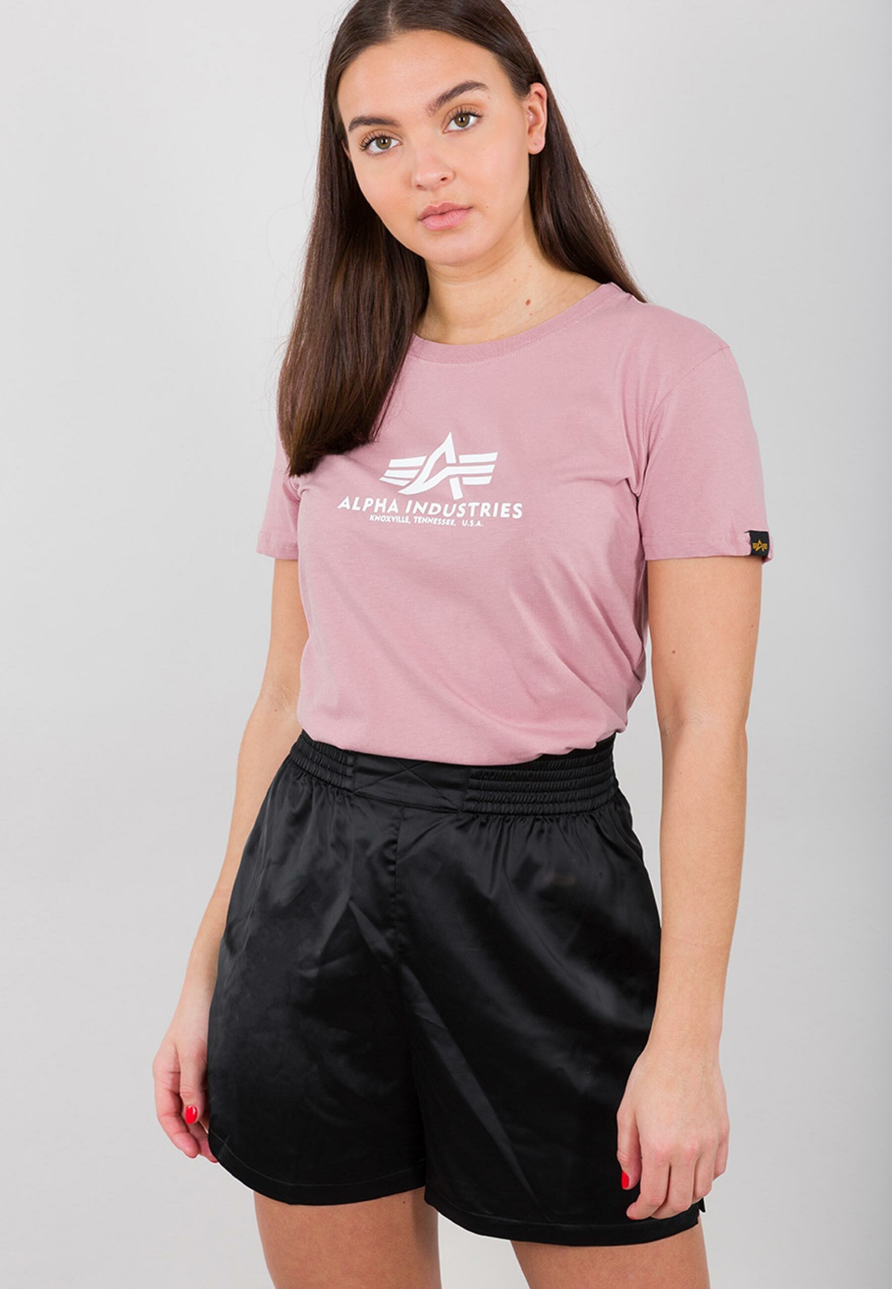 Alpha Industries T-Shirt »Alpha Industries Women T-Shirts & Polos New Basic T Wmn«