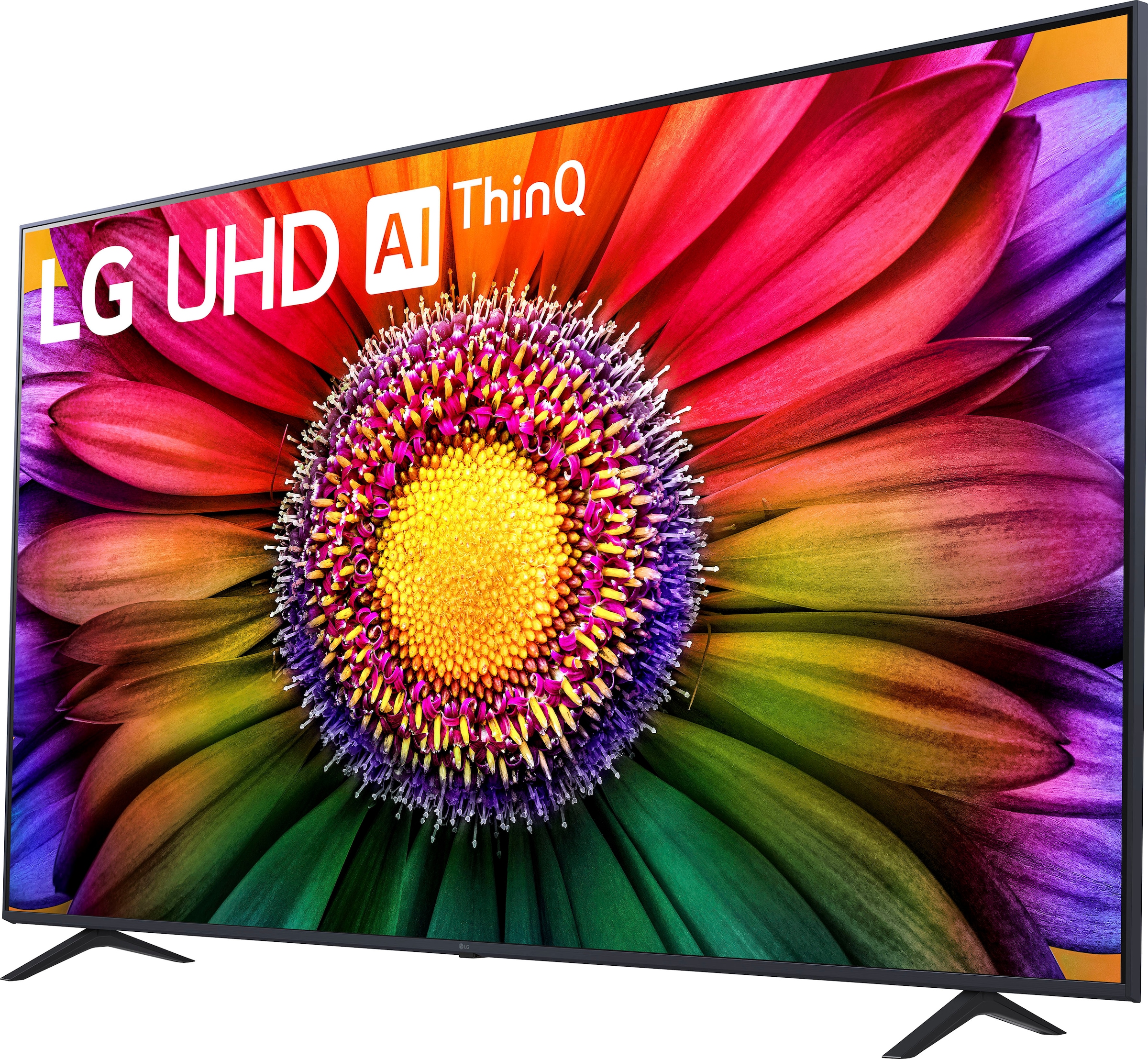 4K Fernseher 4K BAUR Smart-TV, 177 LG Gen6 cm/70 Ultra LCD-LED UHD,α5 Zoll, HD, »70UR80006LJ«, AI-Prozessor,HDR10,AI | Mode Pro,Filmmaker Sound