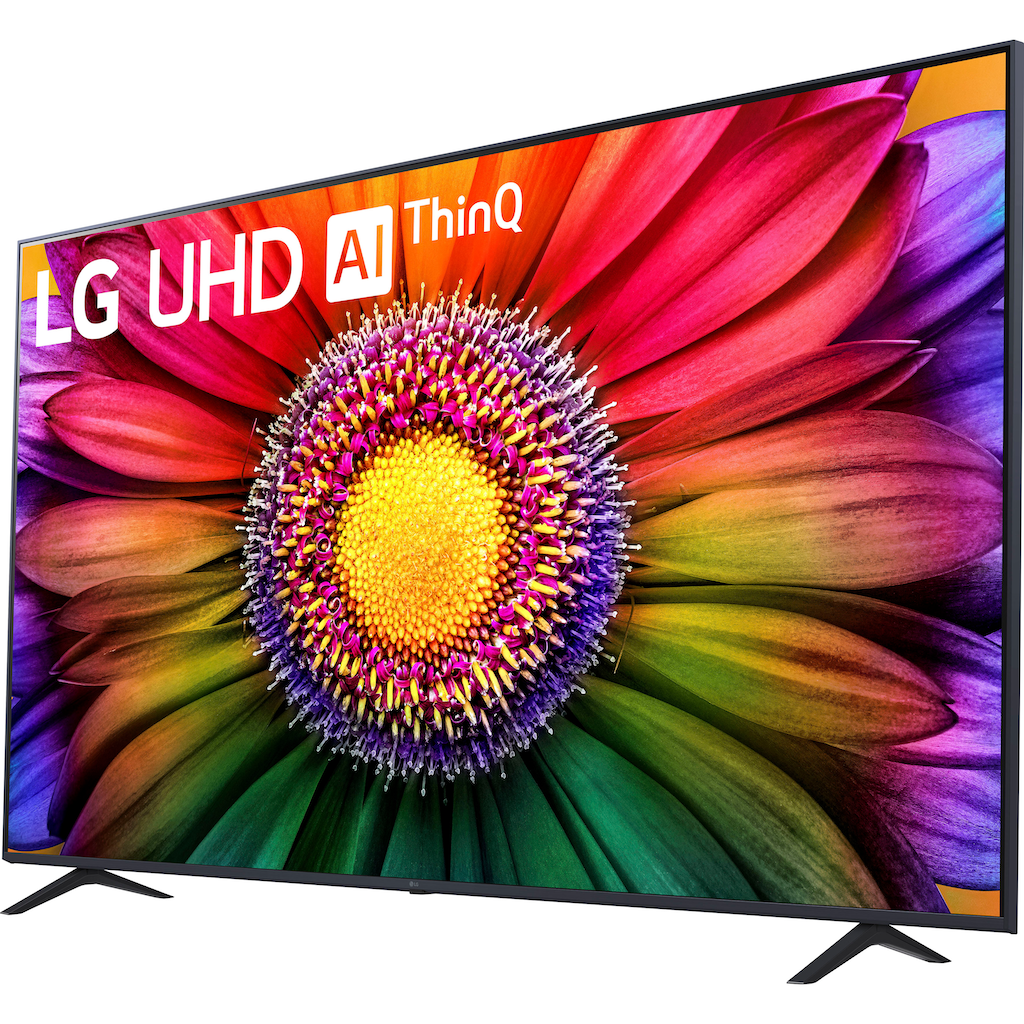 LG LCD-LED Fernseher »70UR80006LJ«, 177 cm/70 Zoll, 4K Ultra HD, Smart-TV, UHD,α5 Gen6 4K AI-Prozessor,HDR10,AI Sound Pro,Filmmaker Mode