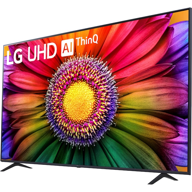 LG LCD-LED Fernseher »70UR80006LJ«, 177 cm/70 Zoll, 4K Ultra HD, Smart-TV,  UHD,α5 Gen6 4K AI-Prozessor,HDR10,AI Sound Pro,Filmmaker Mode | BAUR
