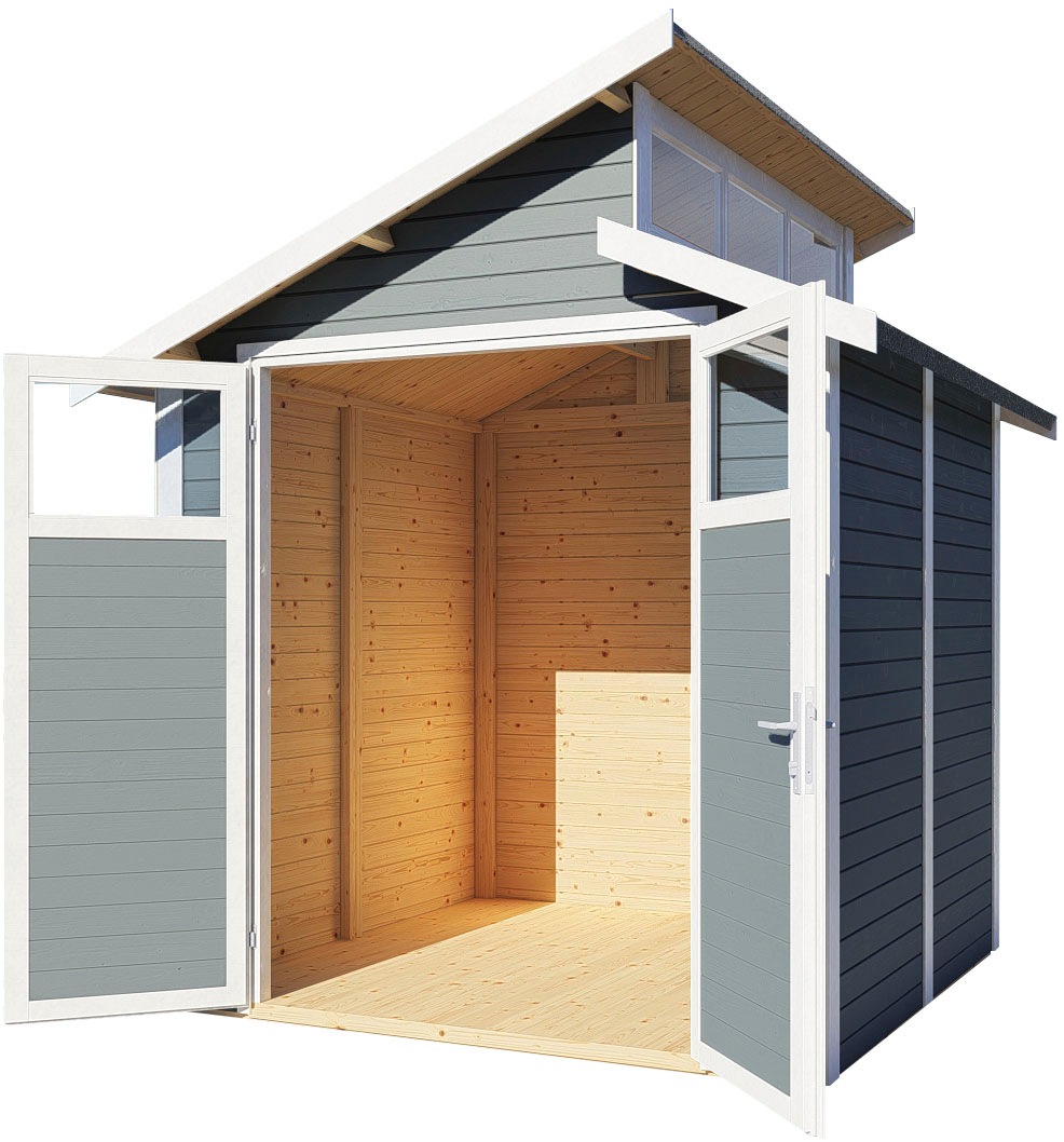 BERTILO Gartenhaus »Studio Basic, in verschiedenen Farben«