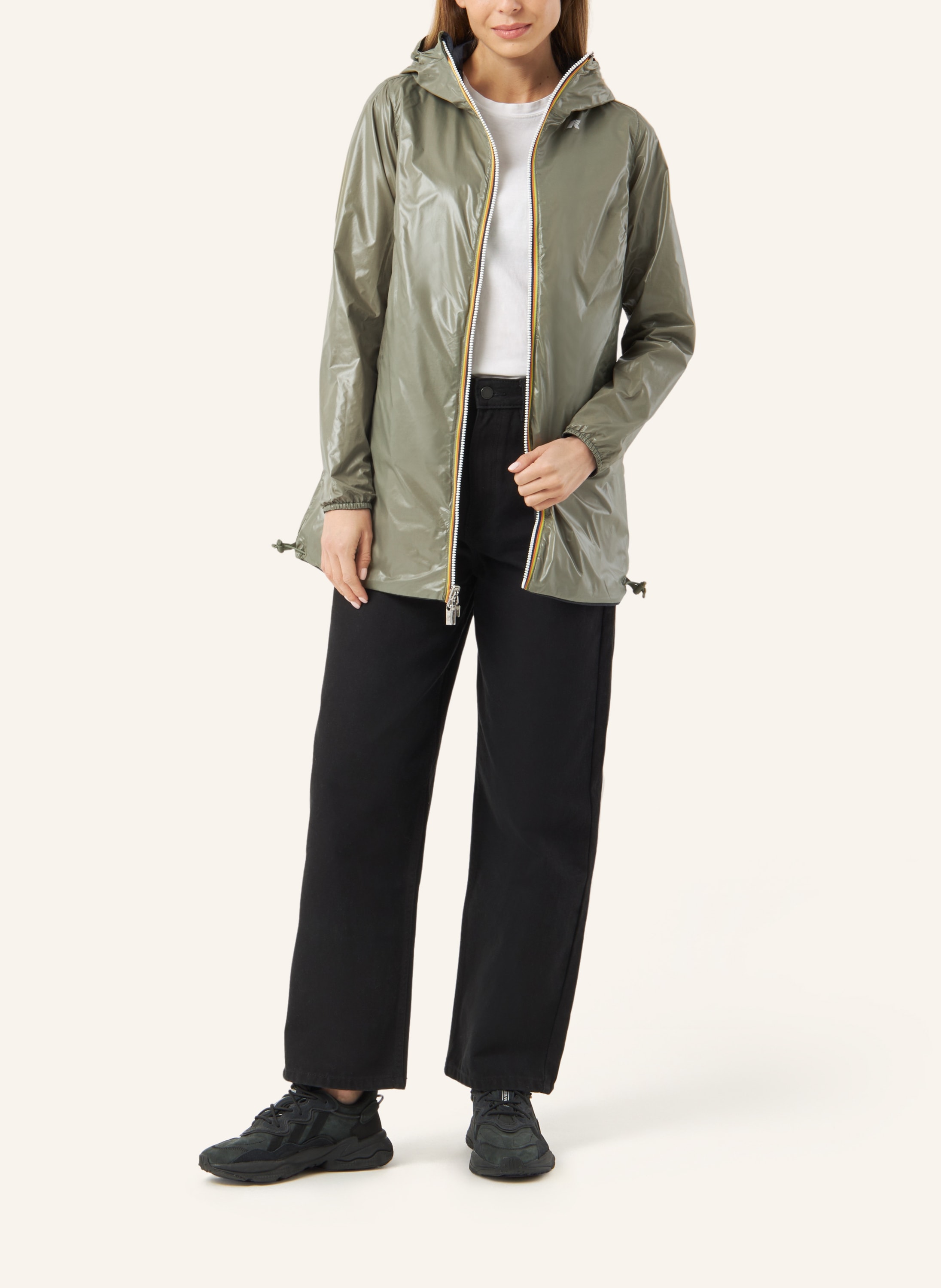 K-WAY Funktionsjacke »K-Way Funktionsjacke SOPHIE PLUS 2 DOUBLE zum Wenden«