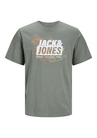 Jack & Jones Jack & Jones Palaidinė apvalia iškirpt...