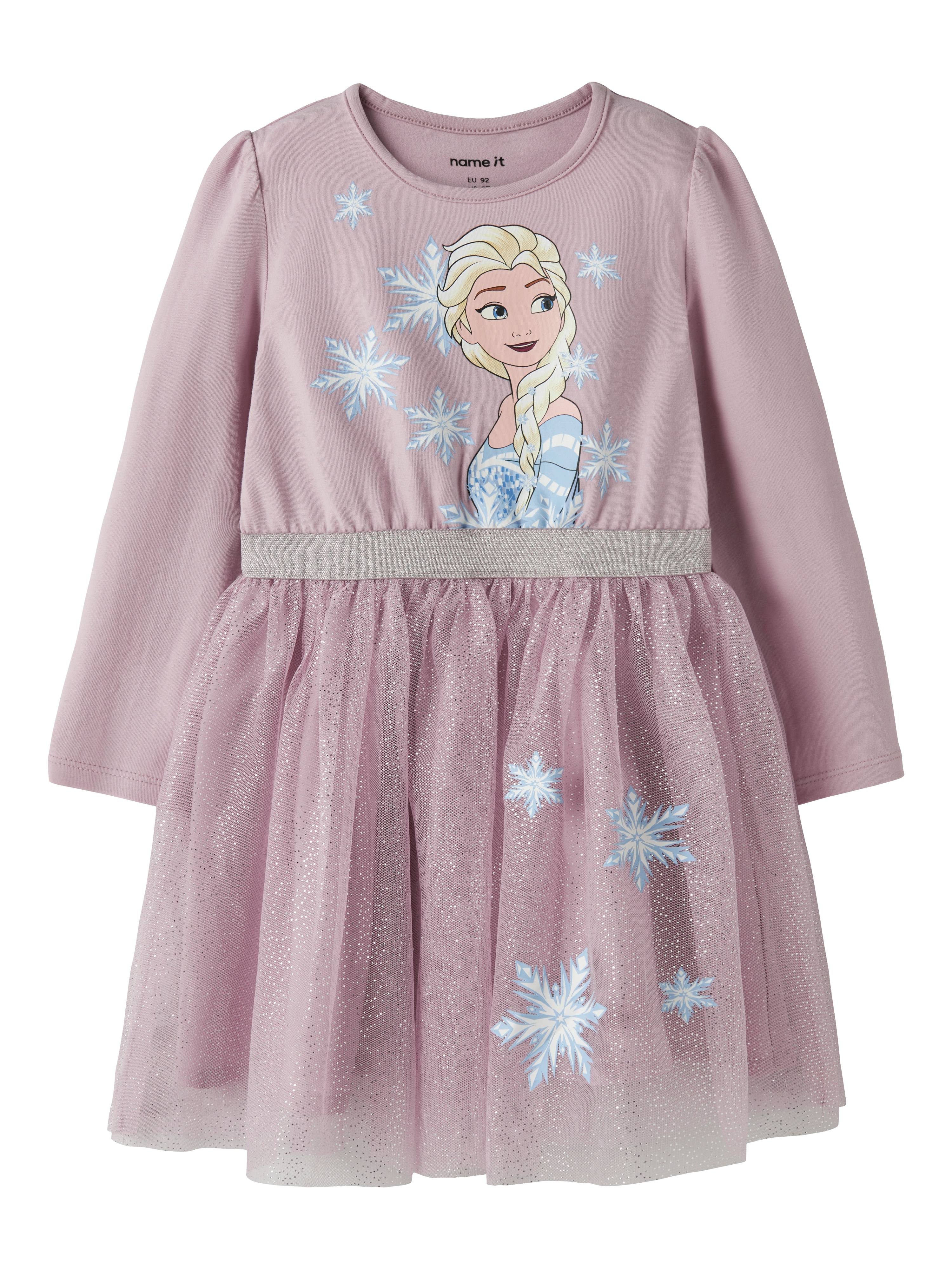 Name It Tüllkleid "NMFOSIMI FROZEN LS TULLE DRESS WDI"