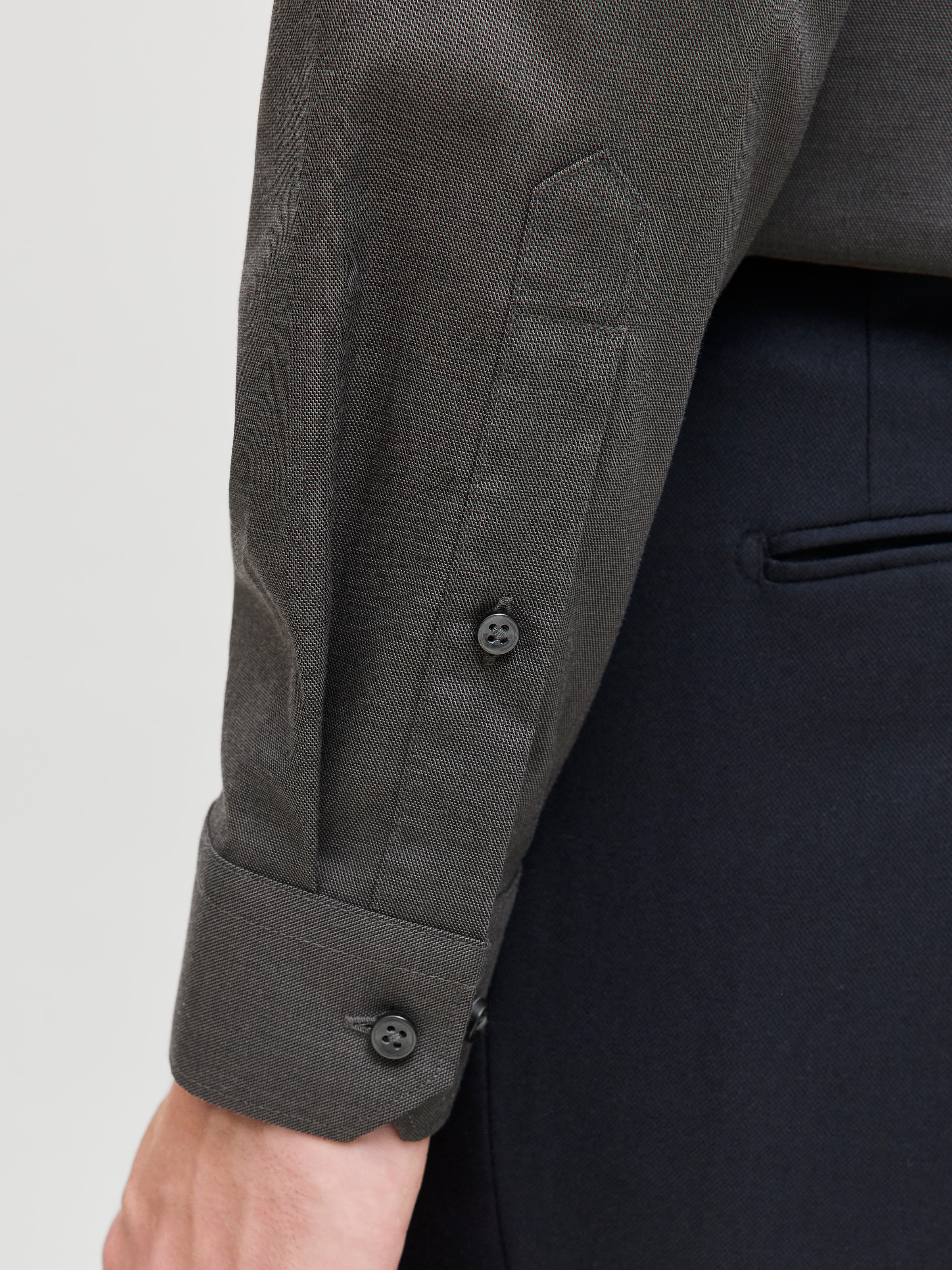 Jack & Jones Langarmhemd »JPRBLAPARKER SHIRT L/S«, mit Hemdkragen