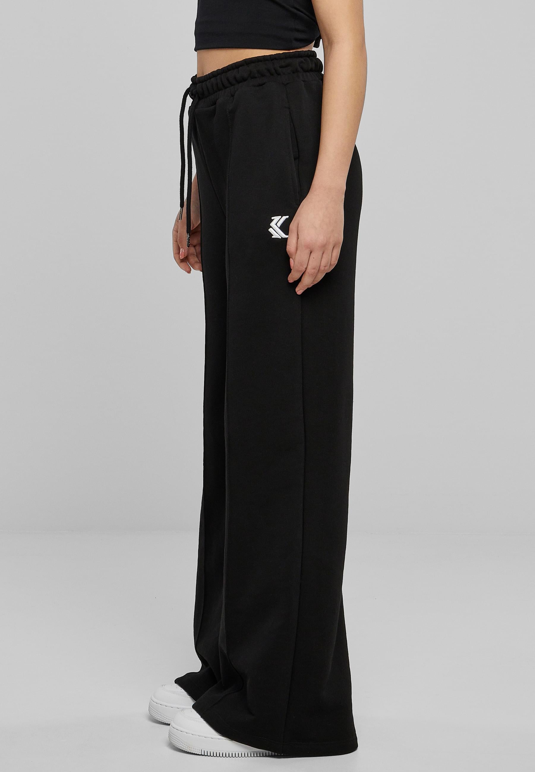 Karl Kani Jogginghose »Karl Kani Damen KW231-007-2 KK OG Wide Leg Sweat Pants black«, (1 tlg.)