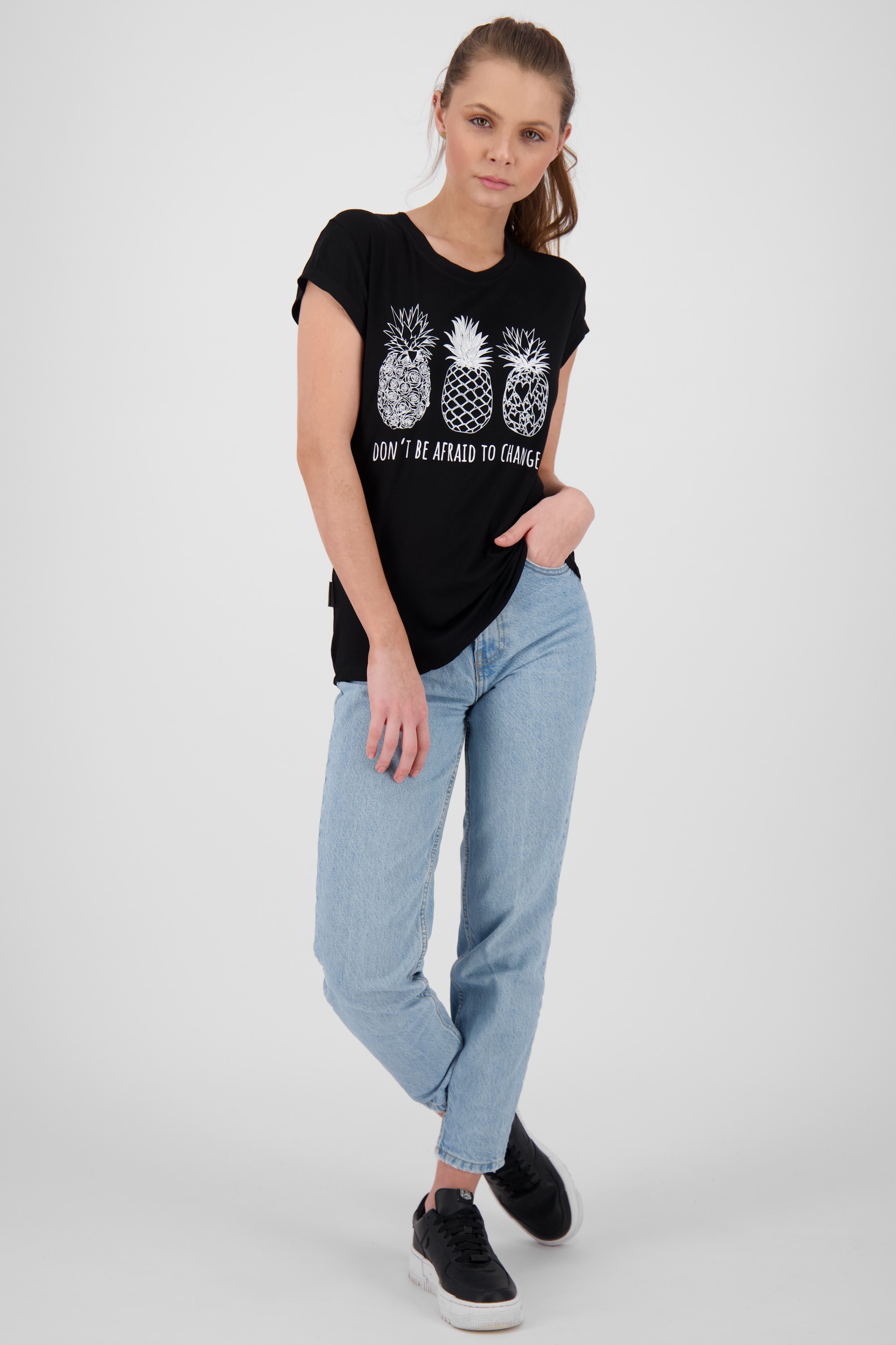 Alife & Kickin Rundhalsshirt »Damen MimmyAK C«